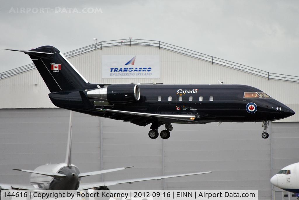 144616, 1985 Canadair CC-144B Challenger (CL-600-2B16) C/N 3038, On short finals