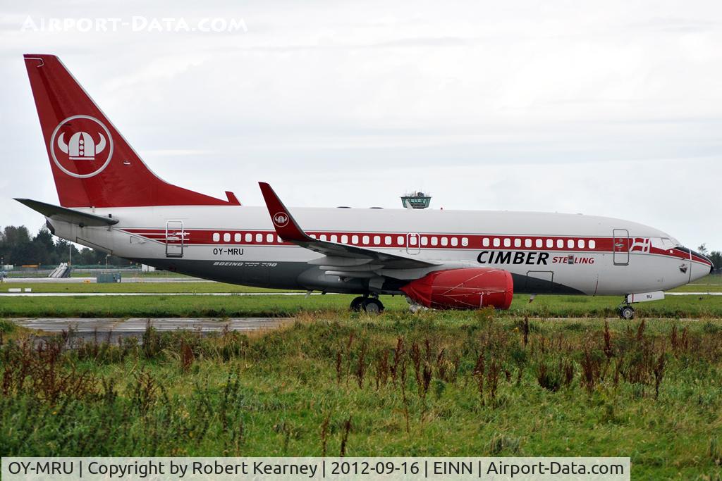 OY-MRU, 1999 Boeing 737-73S C/N 29079, Waiting for delivery