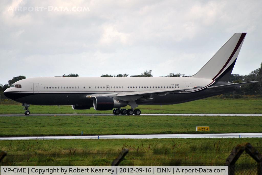 VP-CME, 1982 Boeing 767-231 C/N 22567, Rolling off on departure