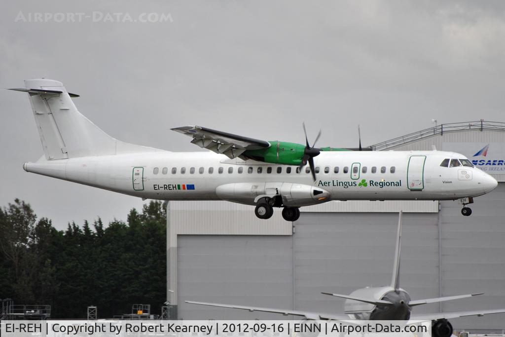 EI-REH, 1991 ATR 72-202 C/N 260, On short finals