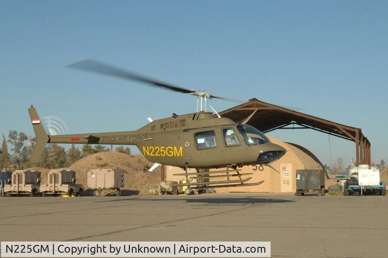 N225GM, 2004 Bell 206B JetRanger III C/N 4579, N225GM