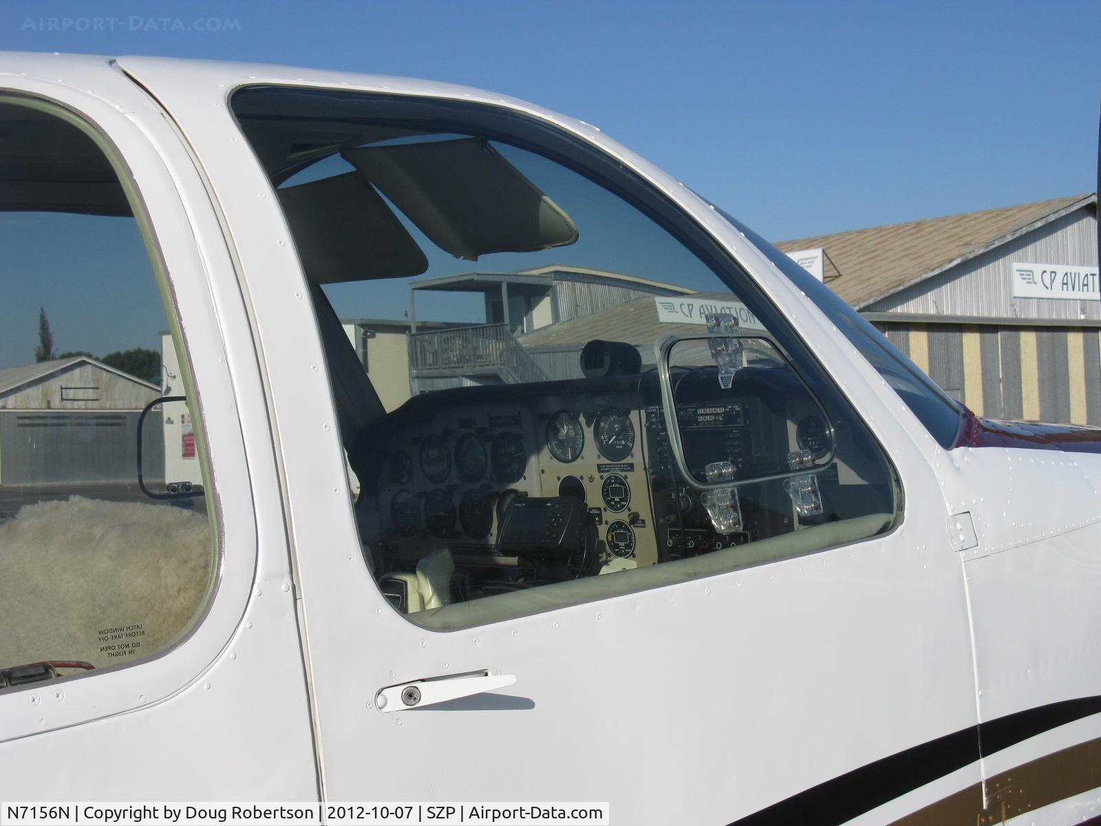 N7156N, 1968 Beech V35A Bonanza C/N D-8687, 1968 Beech V35A BONANZA, Continental IO-520-B 285 Hp, newly refinished just out of the paint shop, panel