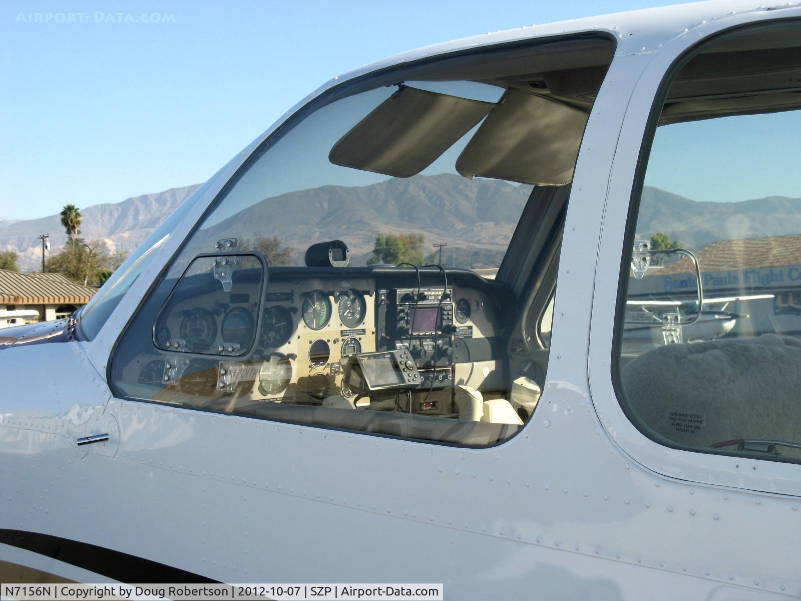 N7156N, 1968 Beech V35A Bonanza C/N D-8687, 1968 Beech V35A BONANZA, Continental IO-520-B 285 Hp, newly refinished just out of the paint shop, panel