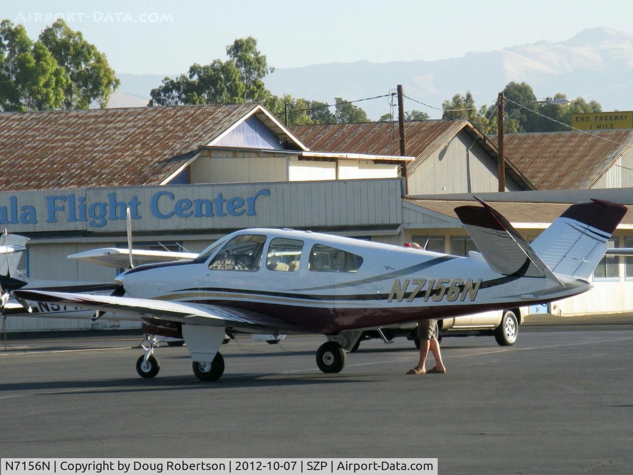 N7156N, 1968 Beech V35A Bonanza C/N D-8687, 1968 Beech V35A BONANZA, Continental IO-520-B 285 Hp, stunningly refinished!