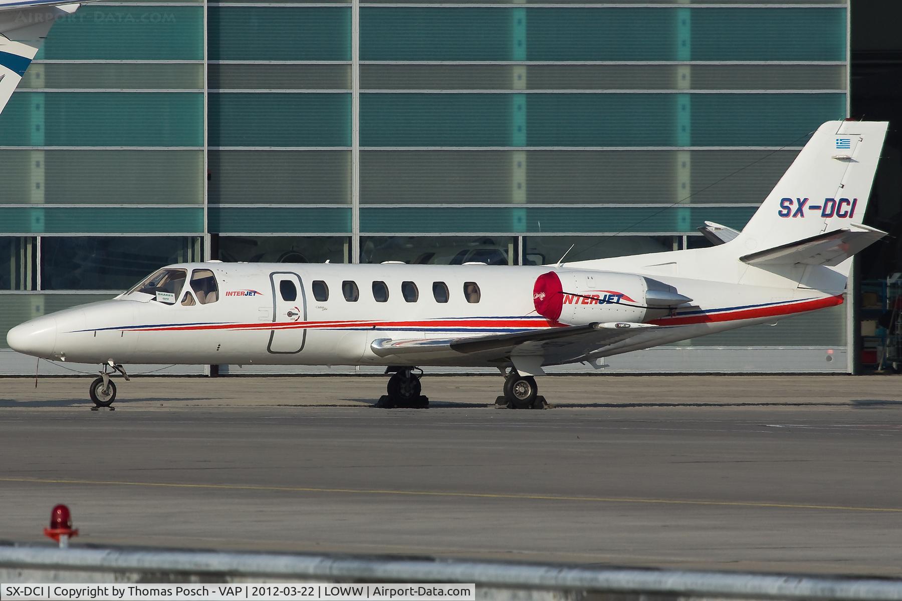 SX-DCI, 1996 Cessna 560 Citation Ultra C/N 560-0366, Interjet Hellenic Aviation & Tourist Enterprises