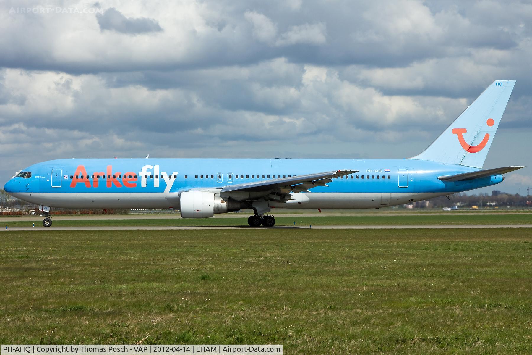 PH-AHQ, 1990 Boeing 767-383 C/N 24477, Arkefly