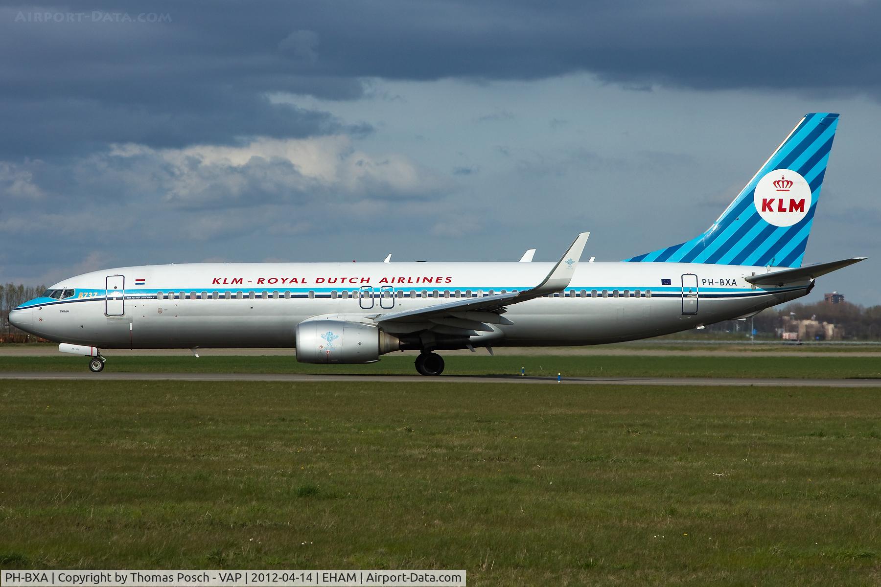 PH-BXA, 1998 Boeing 737-8K2 C/N 29131, KLM - Royal Dutch Airlines