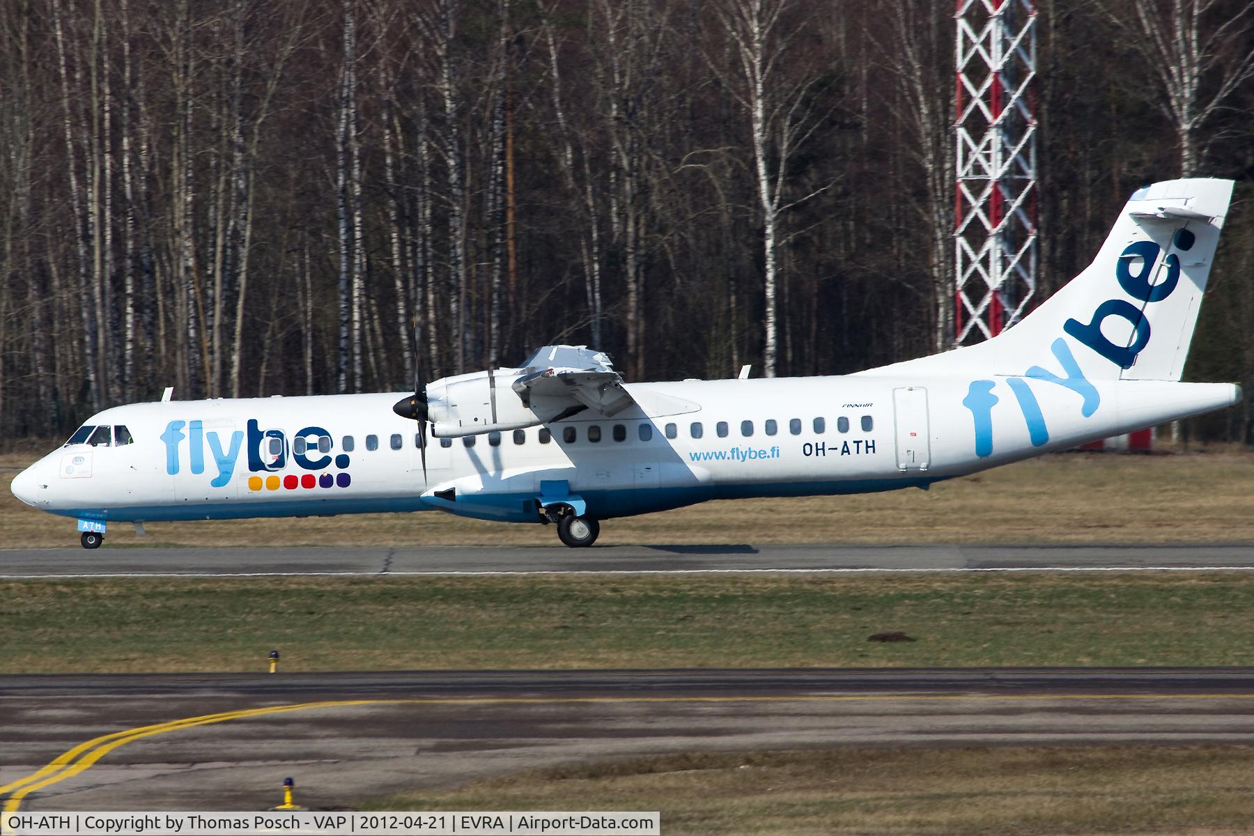 OH-ATH, 2007 ATR 72-212A C/N 769, FlyBE - British European