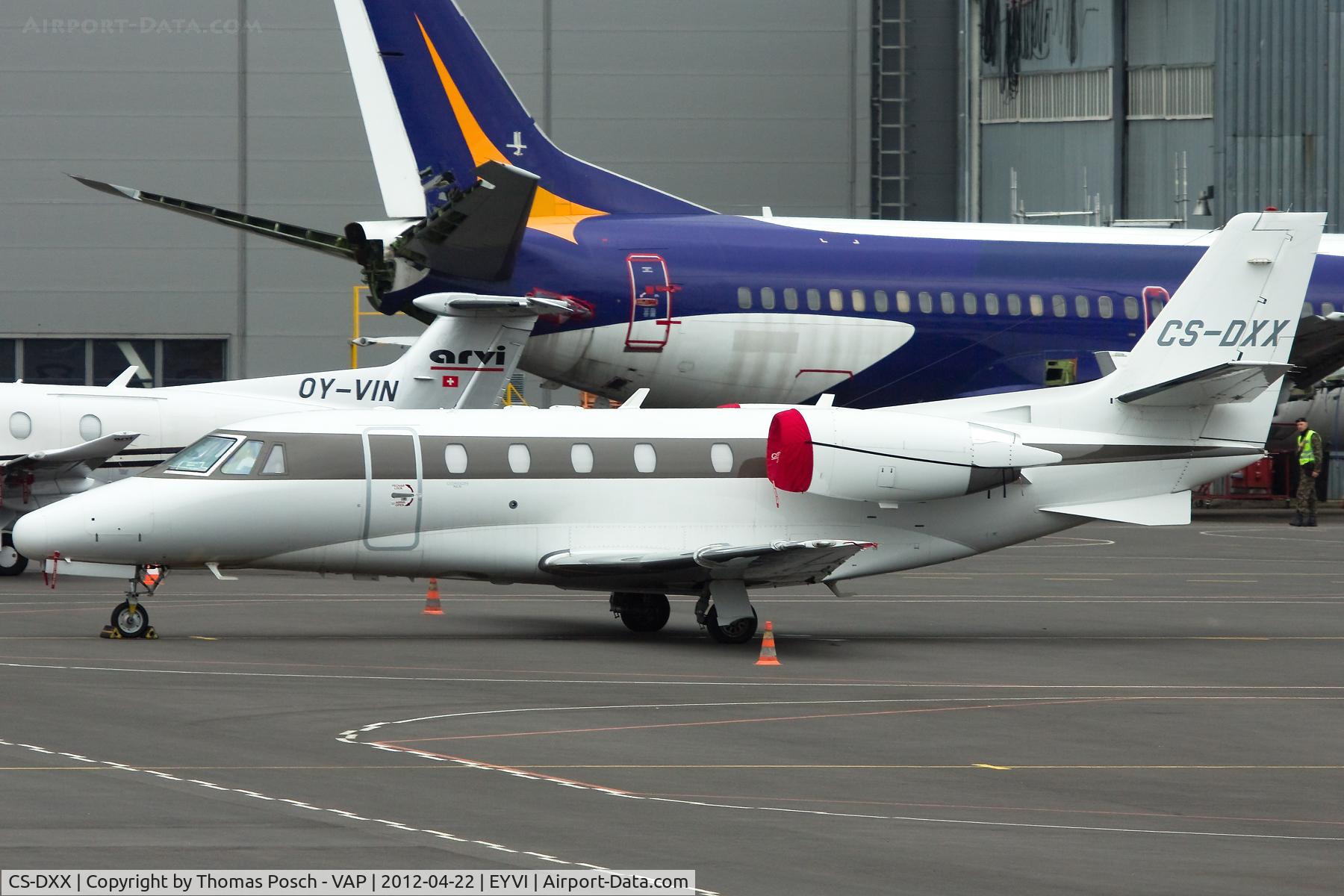 CS-DXX, 2008 Cessna 560XL Citation XLS C/N 560-5789, Netjets