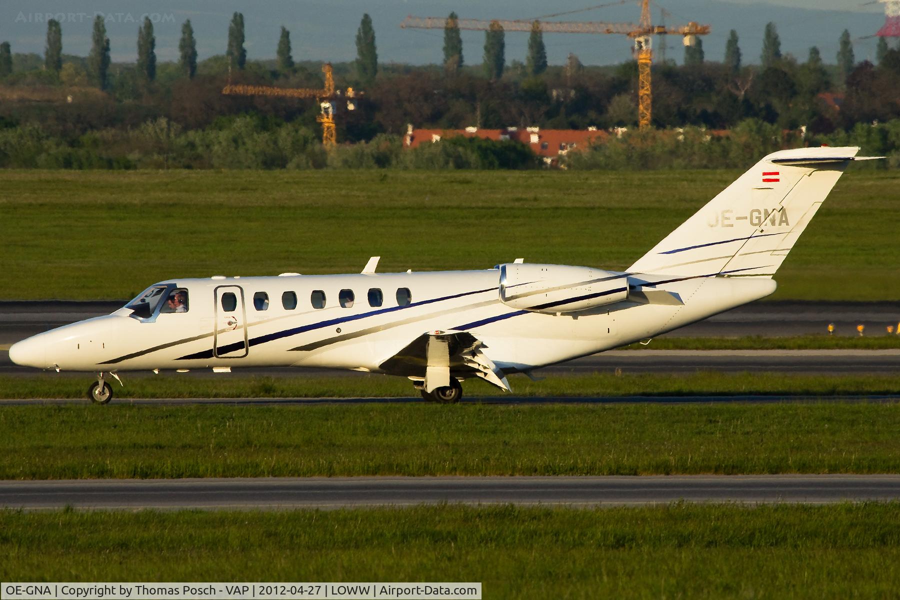 OE-GNA, 2008 Cessna 525B CitationJet CJ3 C/N 525B-0275, Austin Jet Holding
