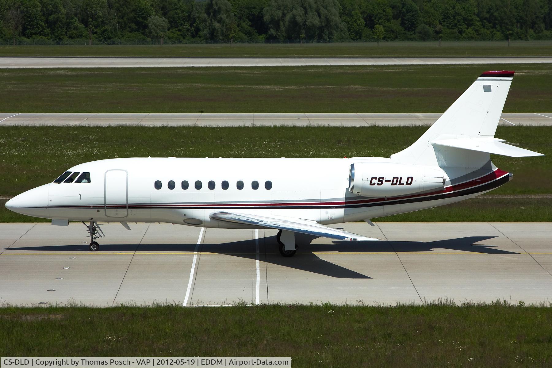 CS-DLD, 2007 Dassault Falcon 2000EX C/N 109, Netjets