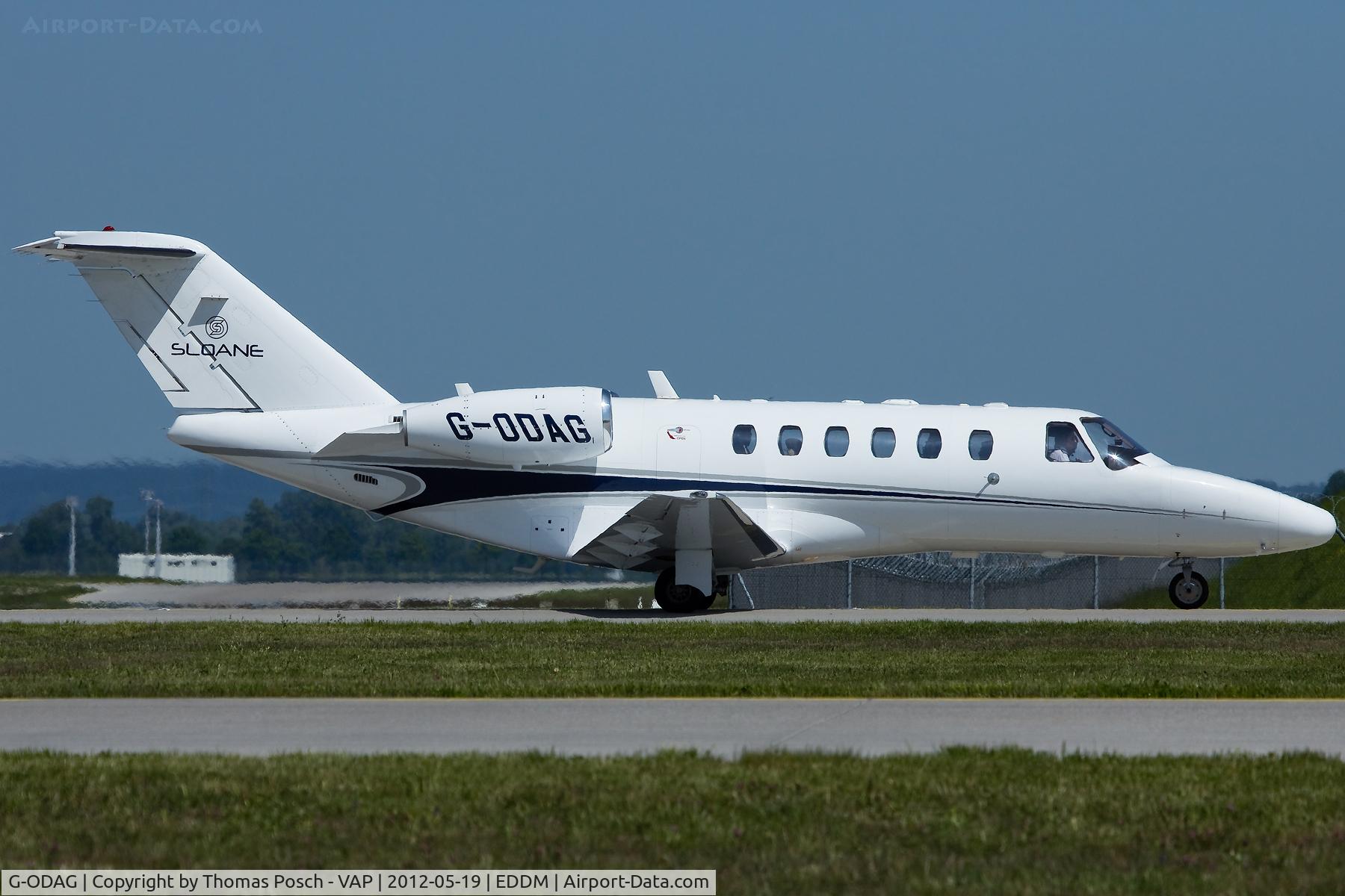 G-ODAG, 2008 Cessna 525A CitationJet CJ2+ C/N 525A-0397, Air Charter Scotland