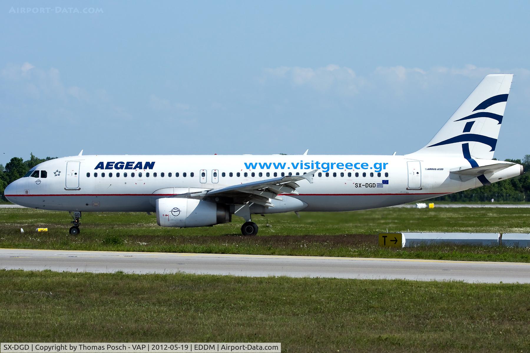 SX-DGD, , Aegean Airlines