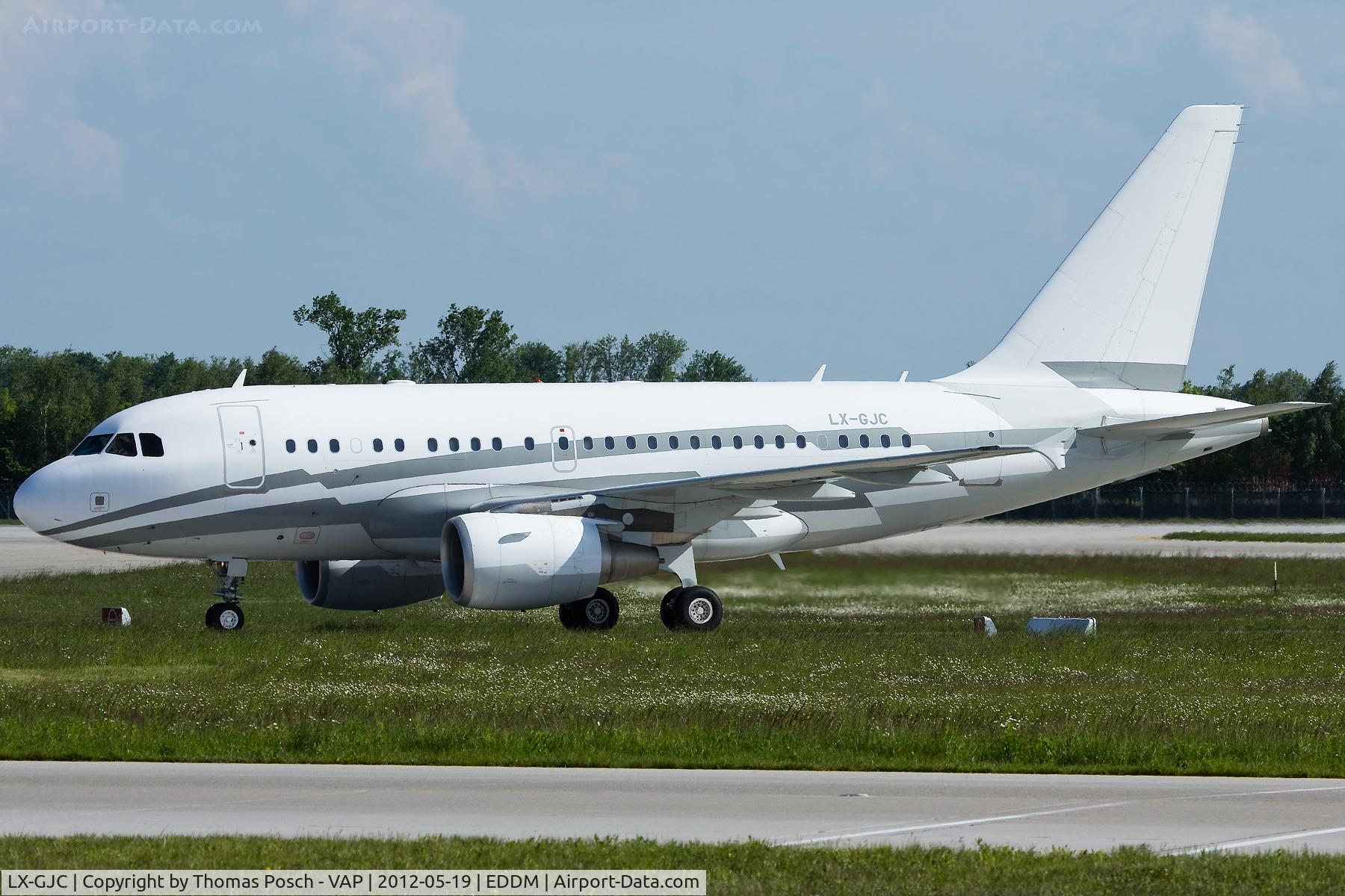 LX-GJC, 2007 Airbus ACJ318 (A318-112/CJ) C/N 3100, Global Jet Concept