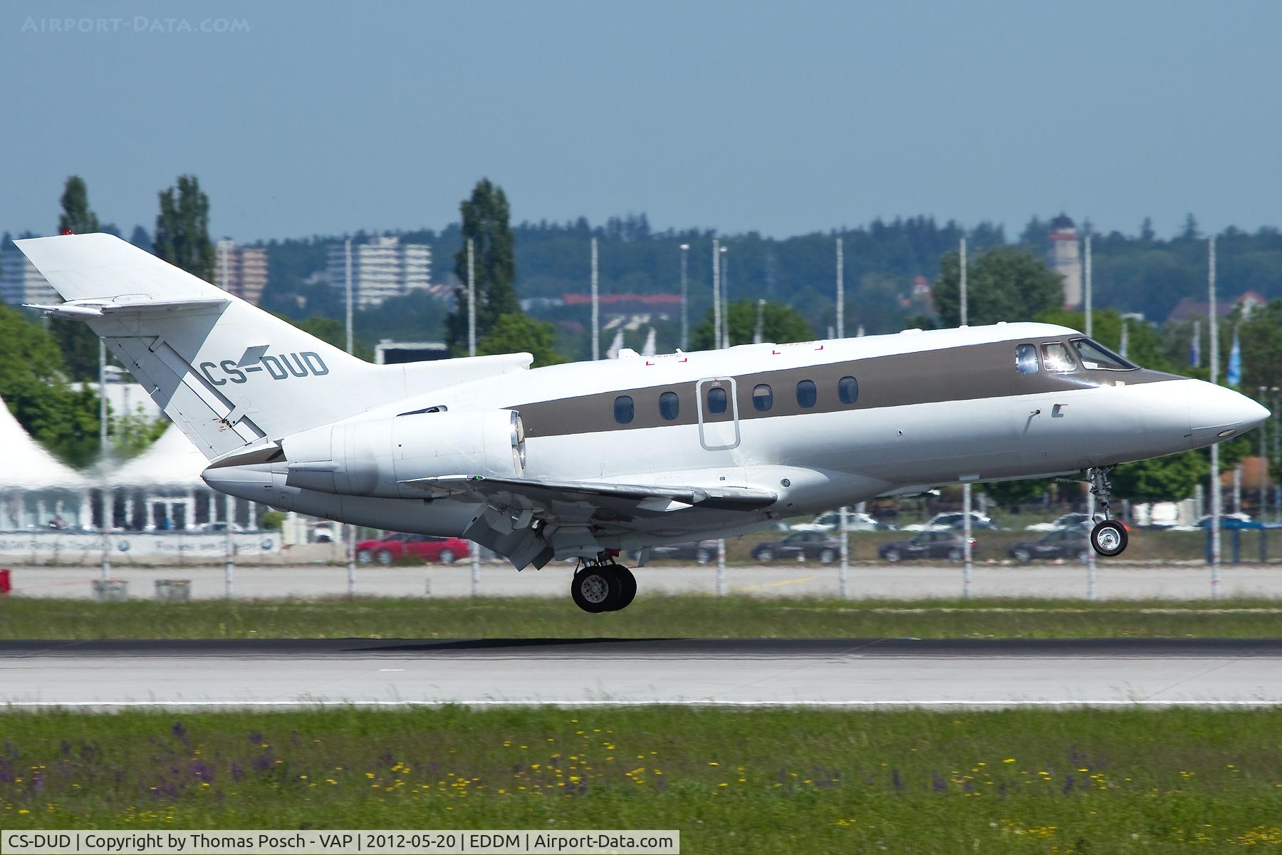 CS-DUD, 2008 Hawker Beechcraft 750 C/N HB-8, Netjets