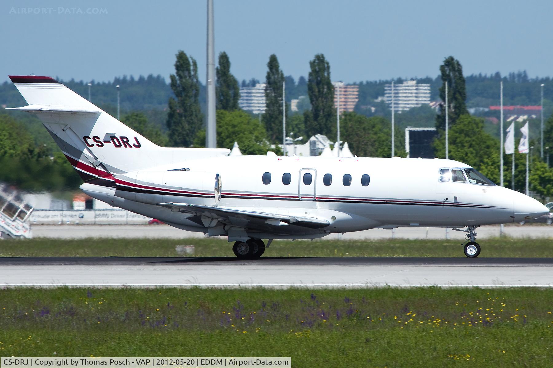CS-DRJ, 2006 Raytheon Hawker 800XP C/N 258760, Netjets