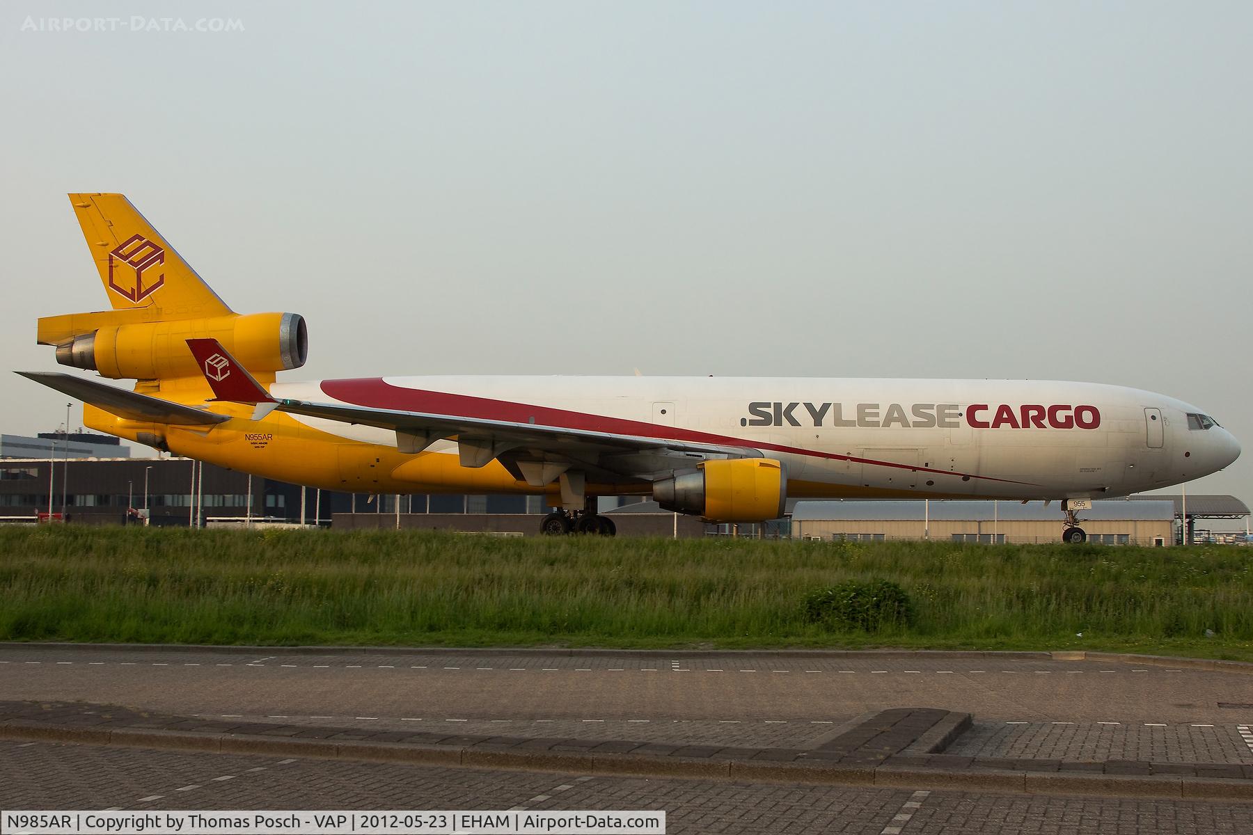 N985AR, 1992 McDonnell Douglas MD-11F C/N 48430, Sky Lease Cargo