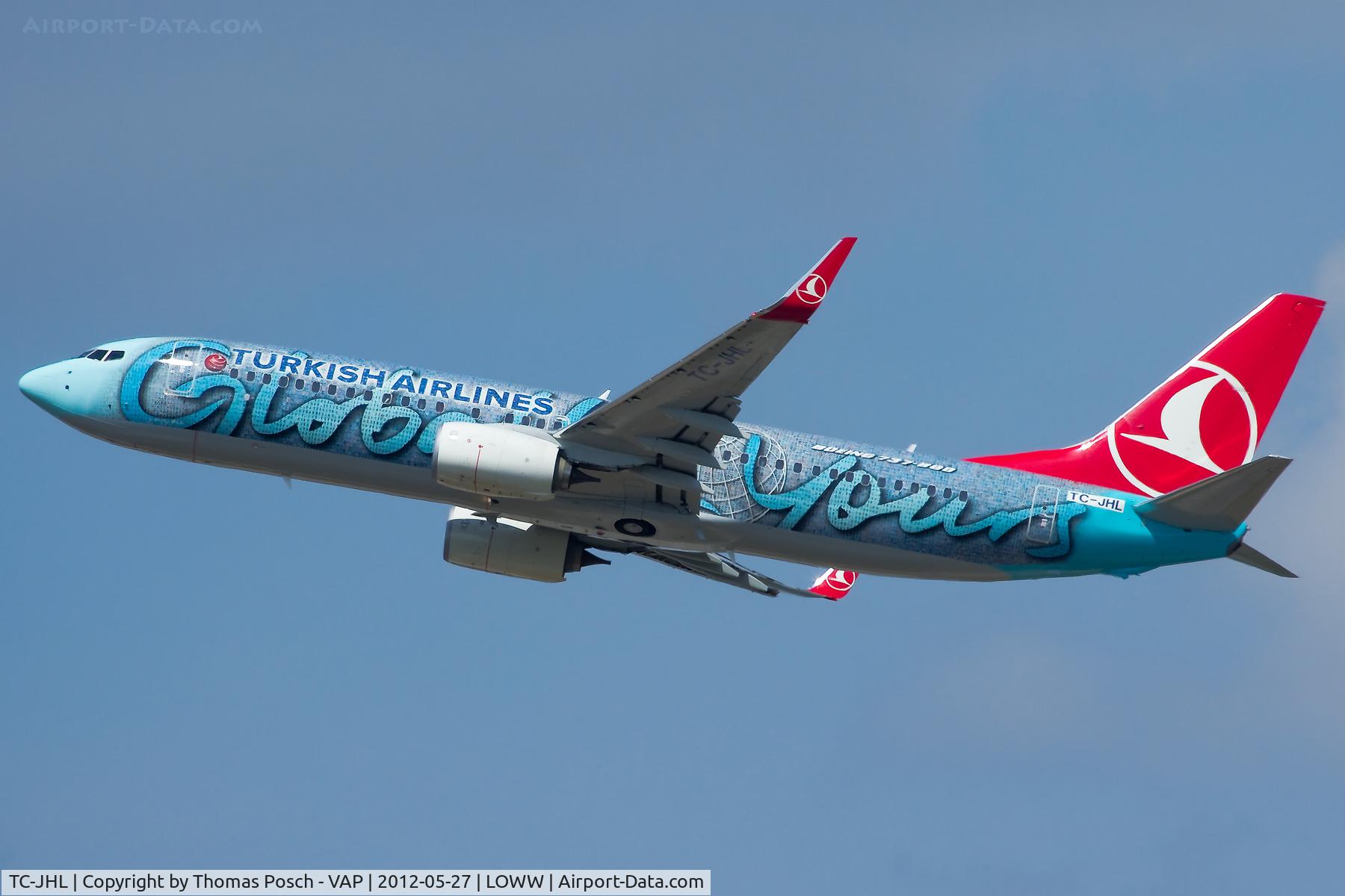 TC-JHL, 2011 Boeing 737-8F2 C/N 40976, Turkish Airlines