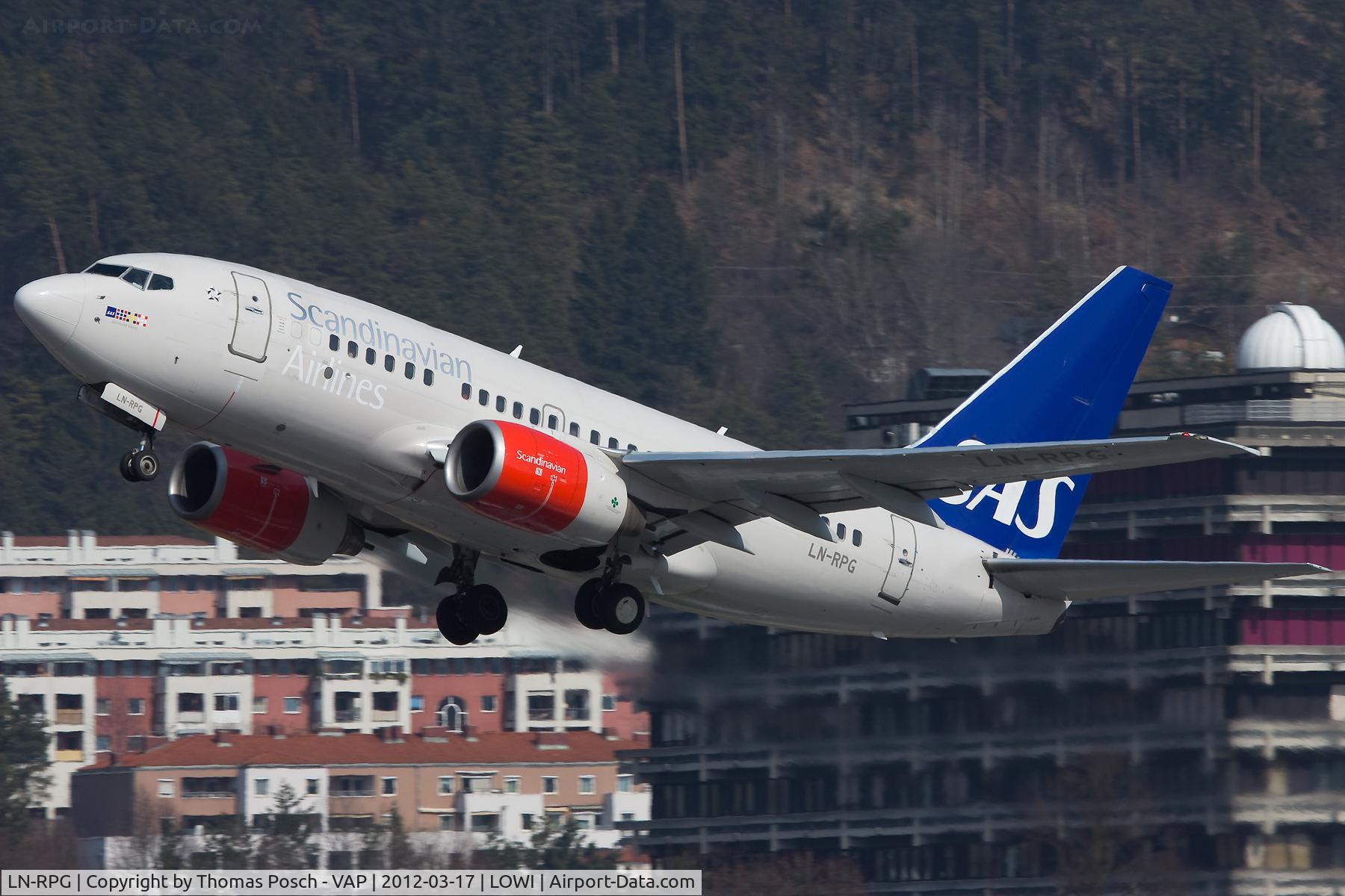 LN-RPG, 1999 Boeing 737-683 C/N 28310, Scandinavian Airlines - SAS