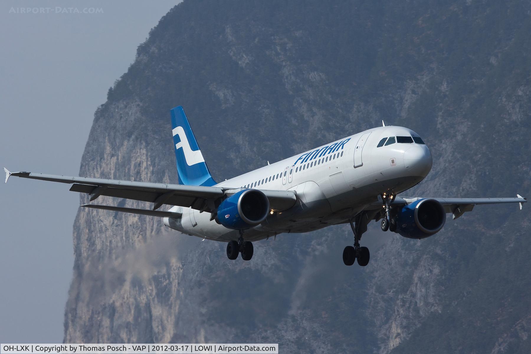 OH-LXK, 2003 Airbus A320-214 C/N 2065, Finnair