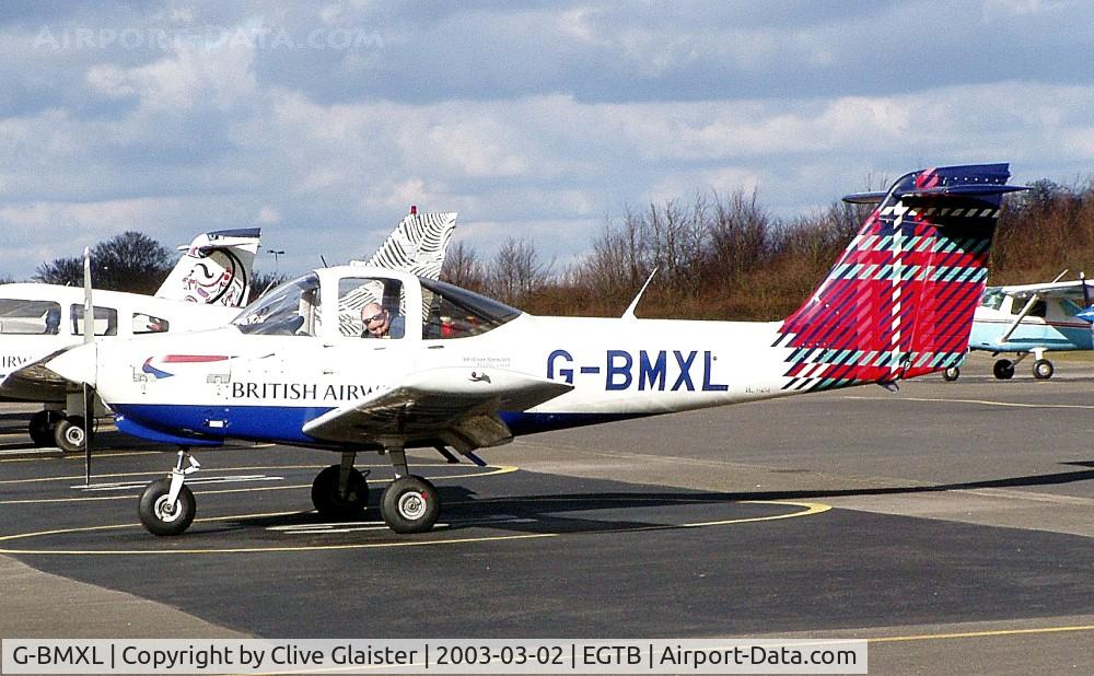G-BMXL, 1980 Piper PA-38-112 Tomahawk Tomahawk C/N 38-80A0018, Ex: N25060 > G-BMXL - Originally owned to, Airways Aero Associations Ltd in September 1986. De-registered and cancelled by the CAA in January 2006.