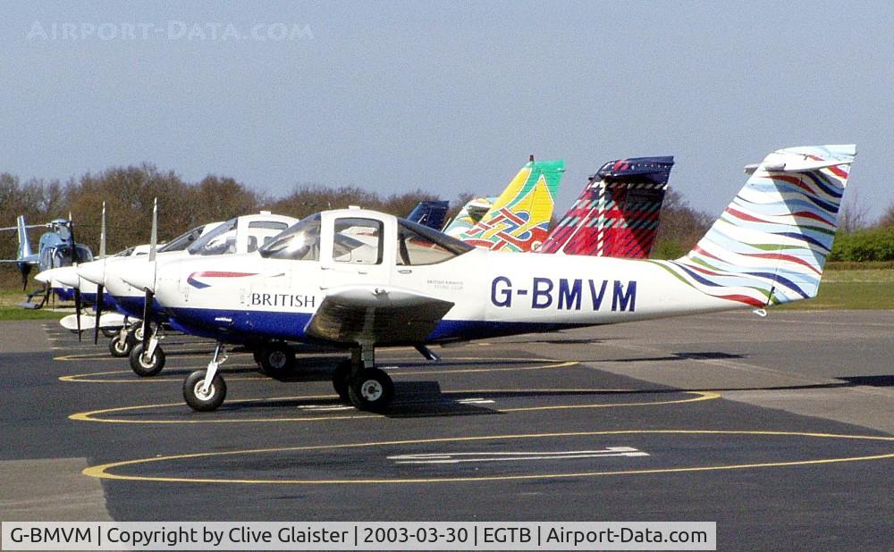 G-BMVM, 1979 Piper PA-38-112 Tomahawk Tomahawk C/N 38-79A0025, Ex: N2359B > G-BMVM - Originally owned to, Airways Aero Associations Ltd in September 1986 and currently owned to a Trustee of, Brimpton Flying Group since October 2005.