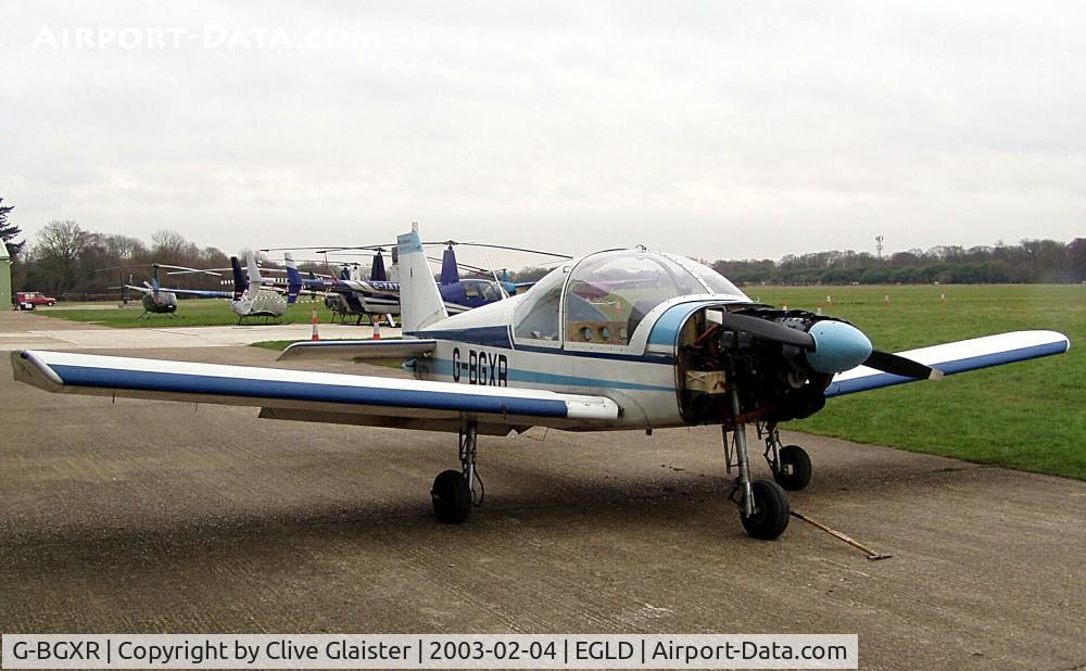 G-BGXR, 1974 Robin HR-200-100 Club C/N 53, Ex: F-BVYH > G-BGXR - Originally owned into private hands in October 1979 and currently in private hands since February 2004.