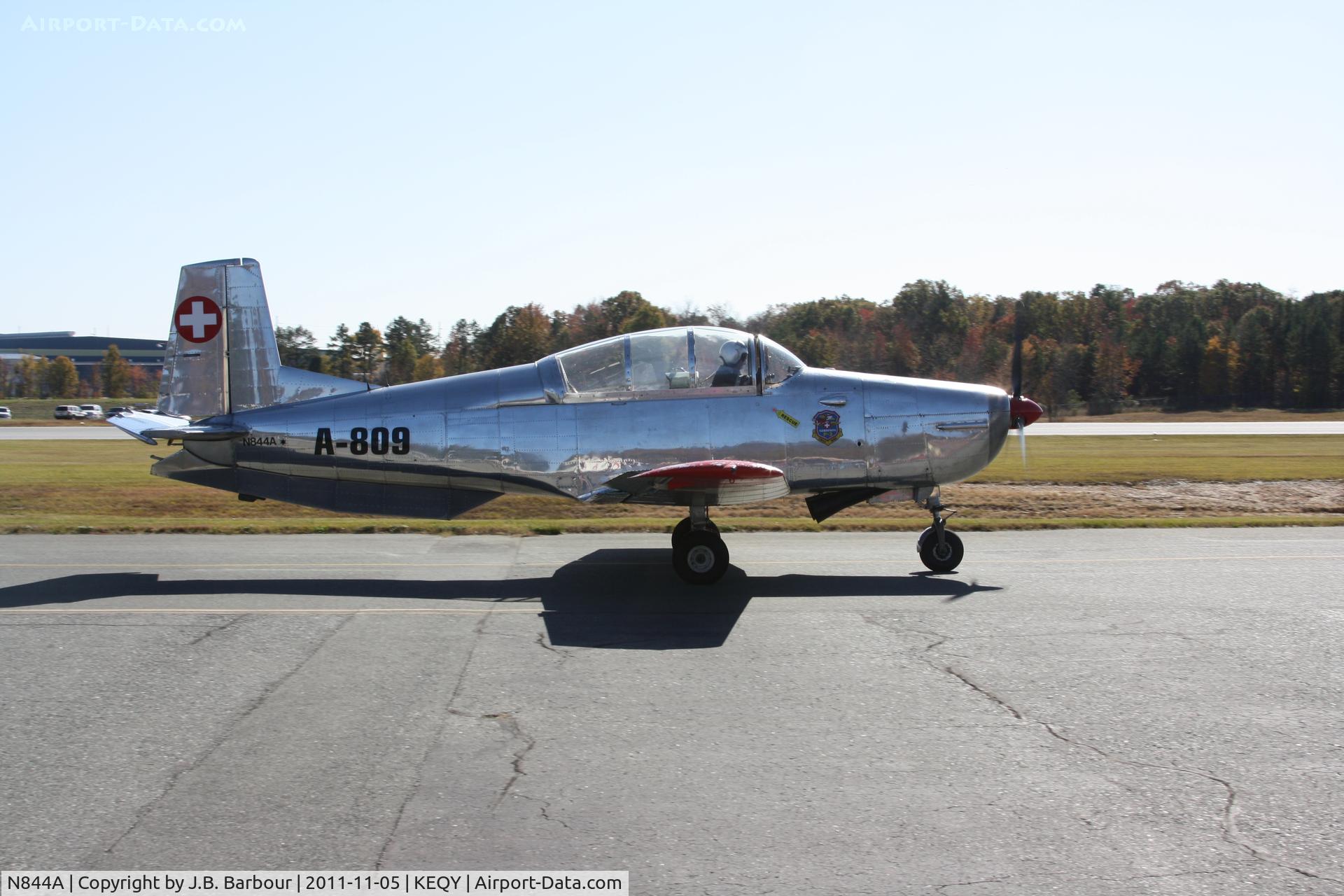 N844A, 1952 Pilatus P3-03 C/N 326-8, WAR BIRDS
