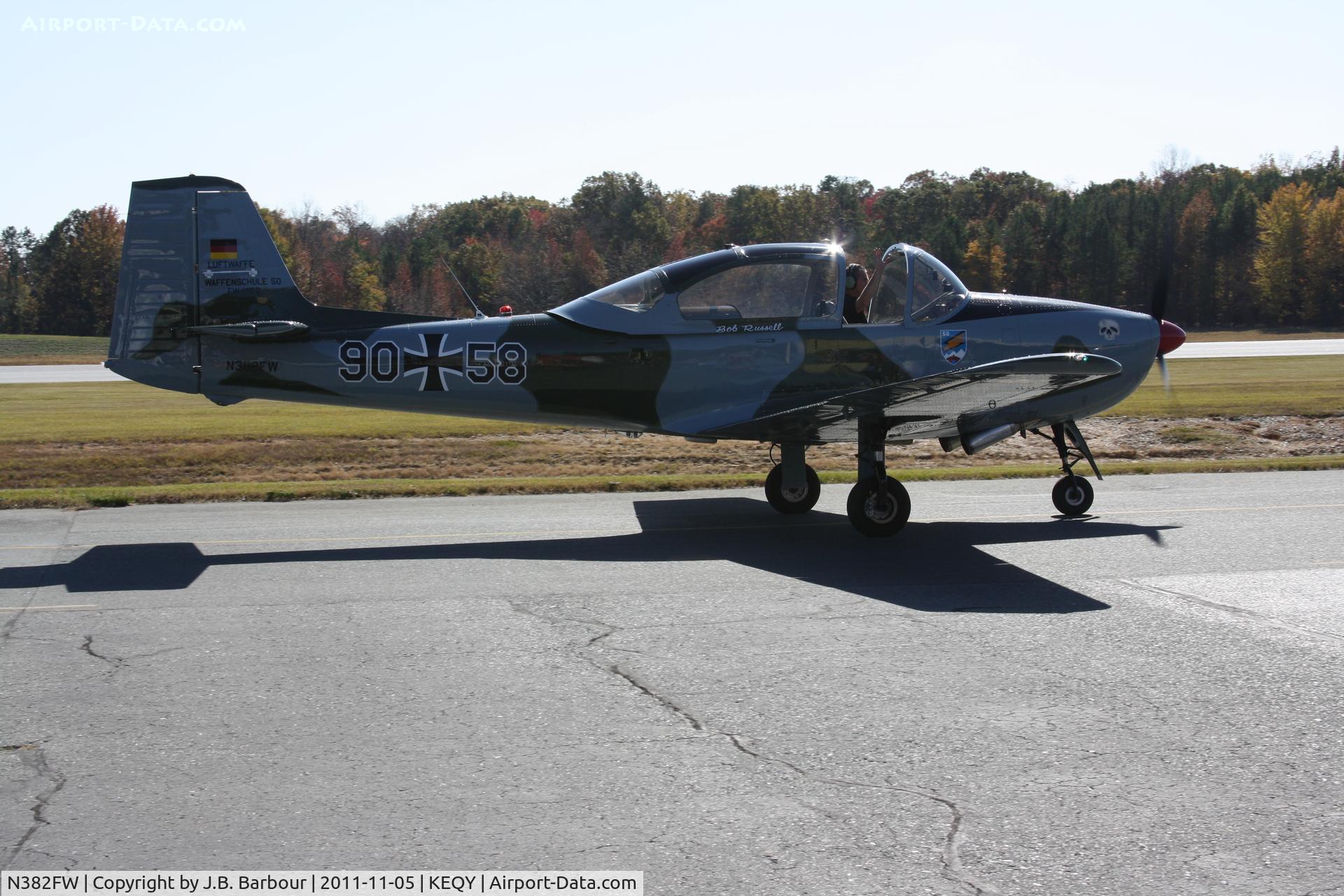 N382FW, 1962 Focke-Wulf FWP-149D C/N 075, WAR BIRDS