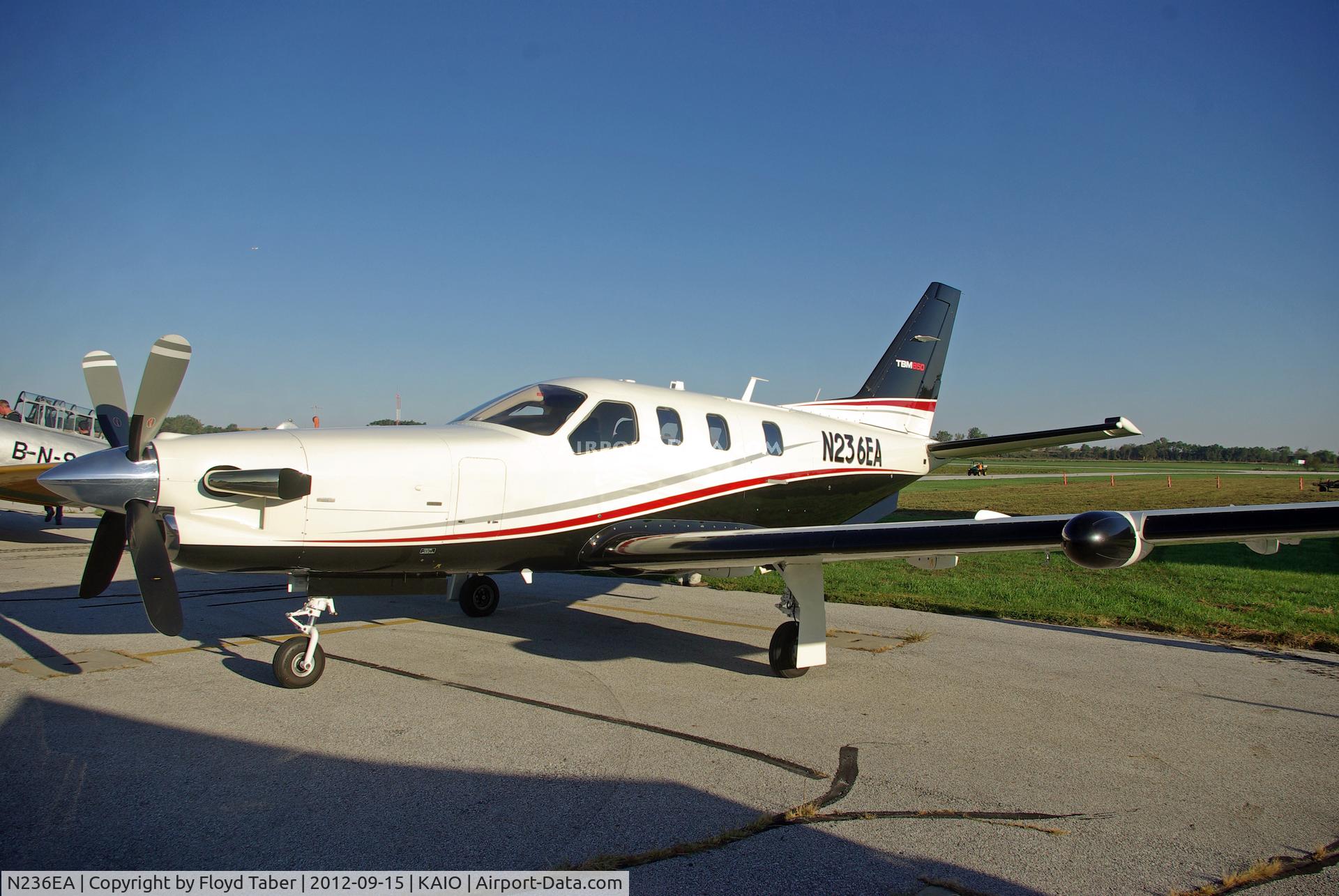 N236EA, 2012 Socata TBM 850 C/N 614, Fly Iowa Attendee