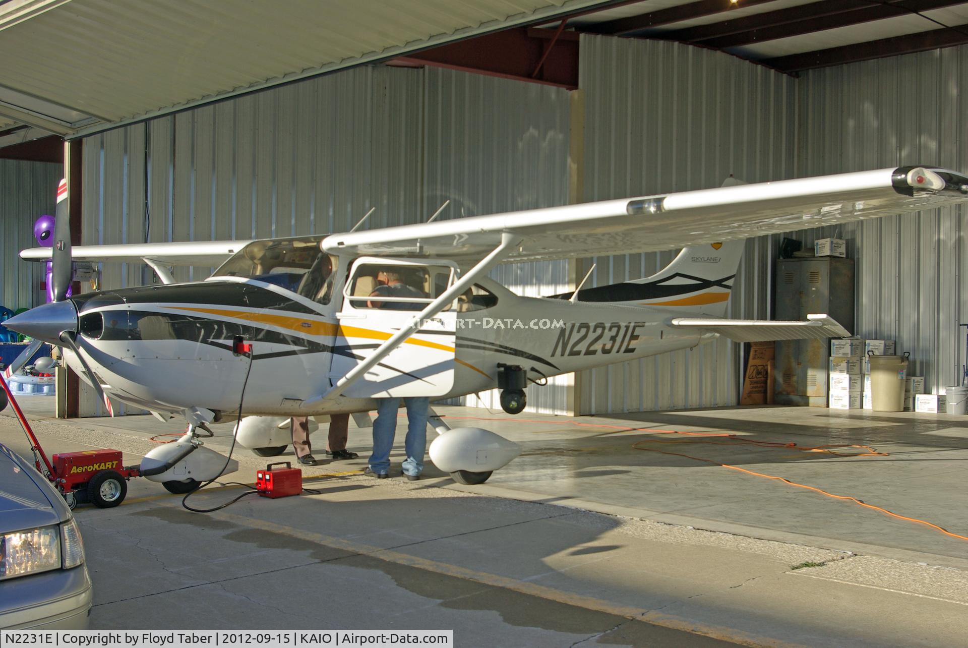 N2231E, 2007 Cessna 182T Skylane C/N 18281924, Fly Iowa Attendee