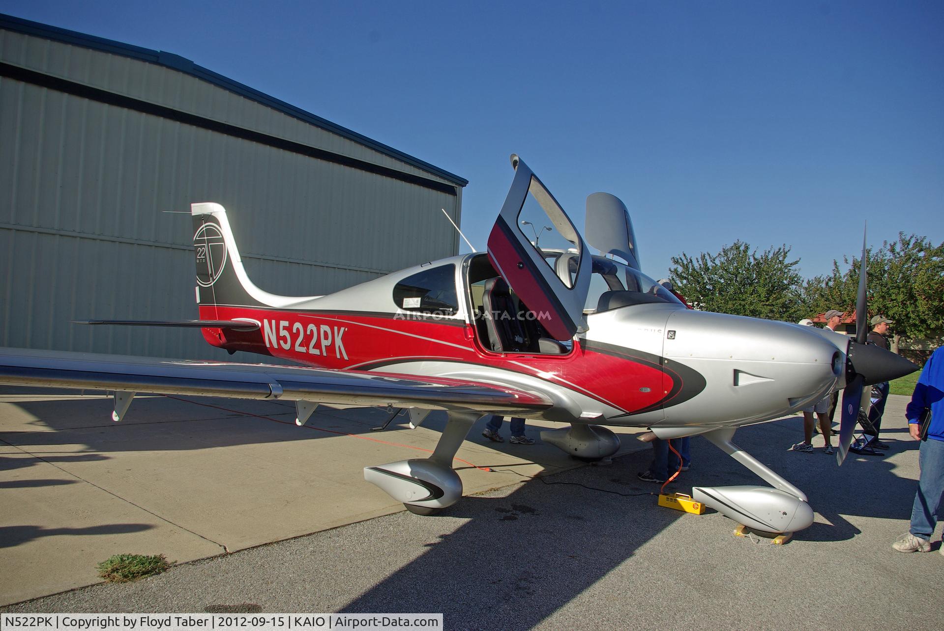 N522PK, 2012 Cirrus SR22T C/N 0321, Fly Iowa Attendee