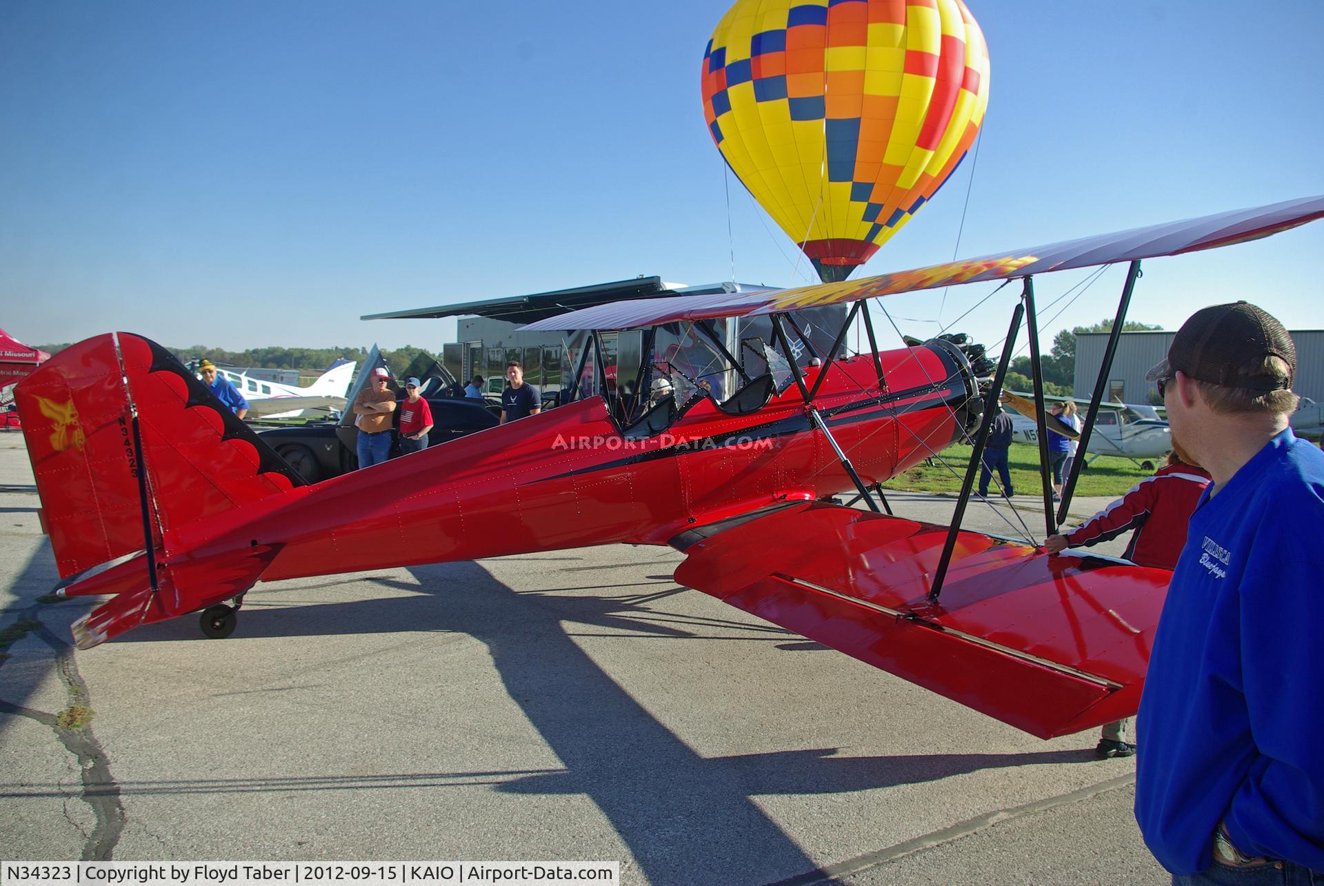 N34323, 1942 Meyers OTW-145 C/N 67, Fly Iowa Attendee