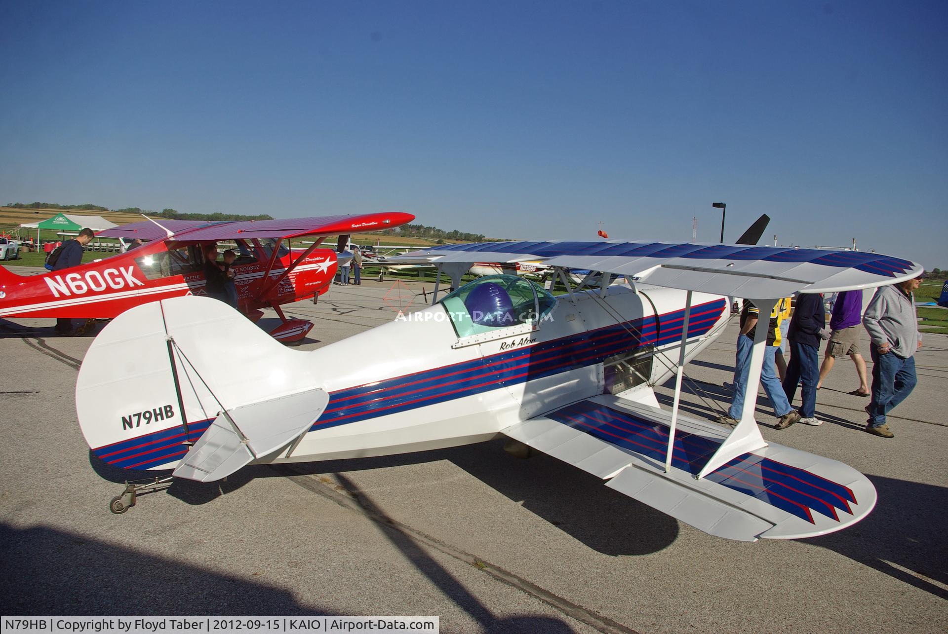 N79HB, 1980 Pitts S-1S Special C/N CH1977, Fly Iowa Attendee