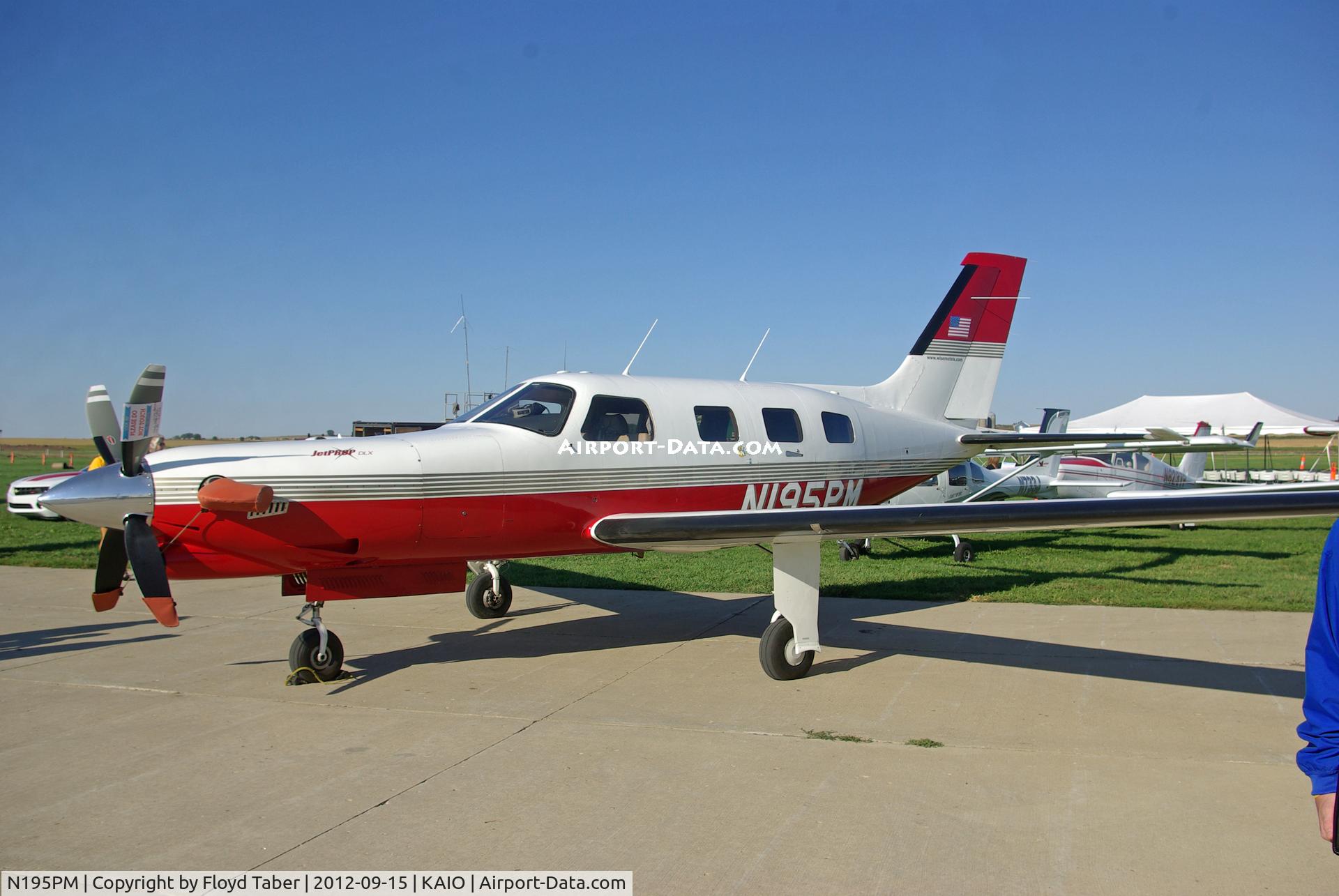 N195PM, 1995 Piper PA-46-350P Malibu Mirage C/N 4622172, Fly Iowa Attendee