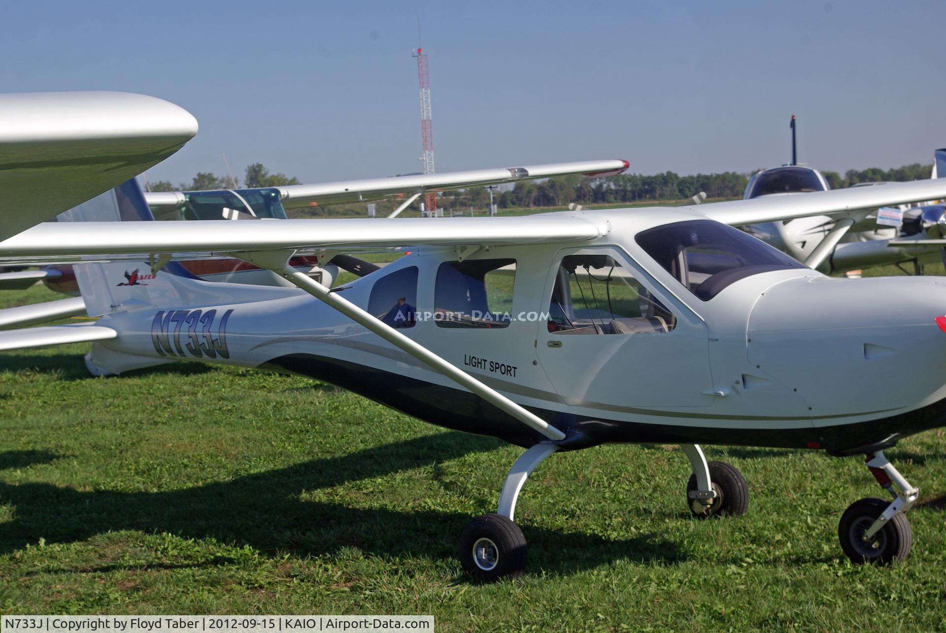 N733J, Jabiru J230-SP C/N 704, Fly Iowa Attendee