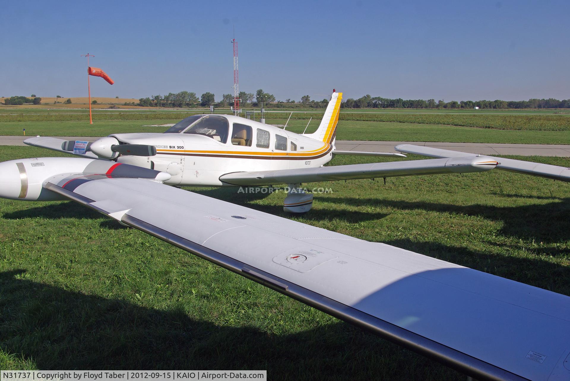 N31737, 1978 Piper PA-32-300 Cherokee Six C/N 32-7840146, Fly Iowa Attendee