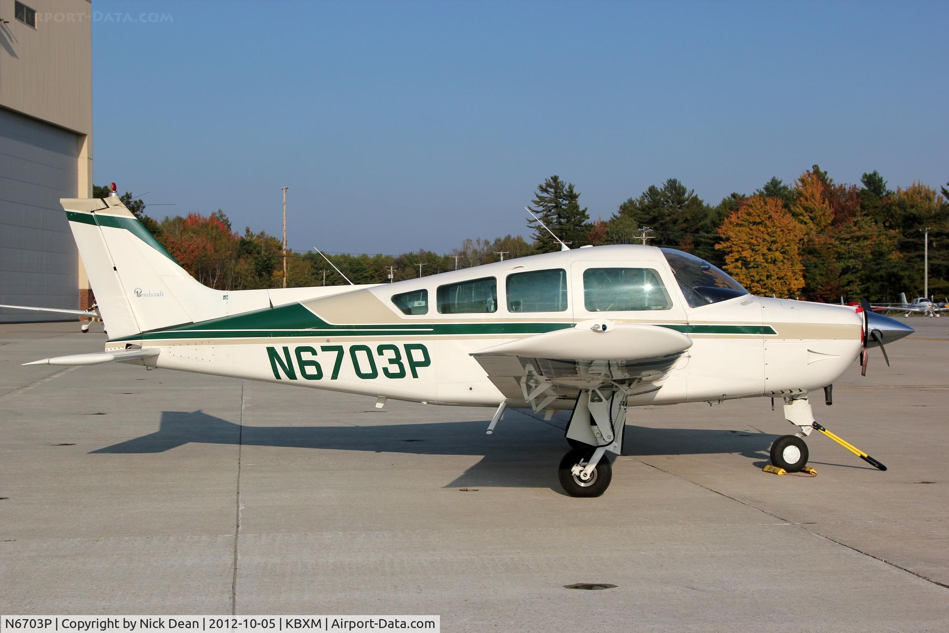 N6703P, 1979 Beech C24R C/N MC-703, KBXM/BXM