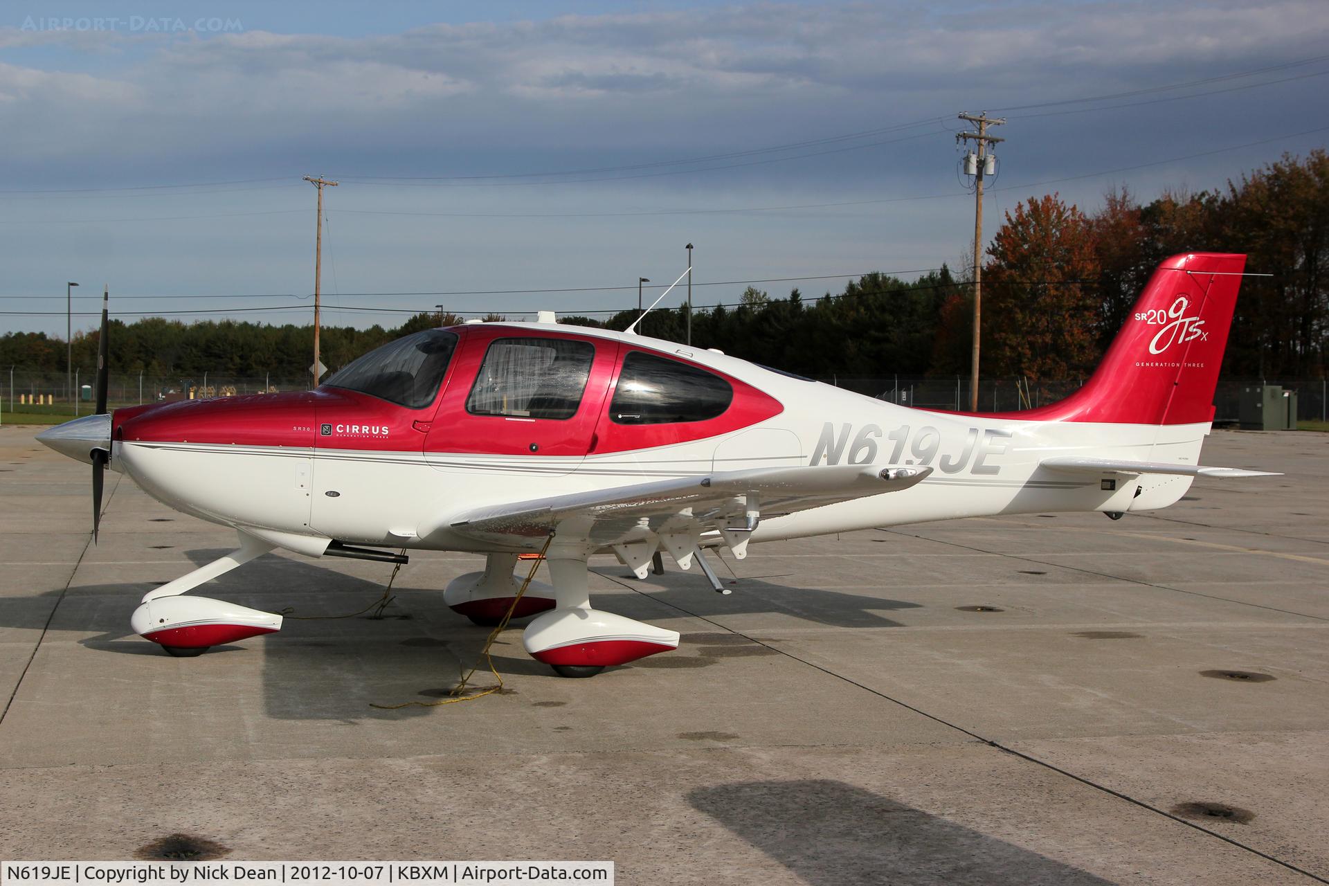 N619JE, Cirrus SR20 C/N 2119, KBXM/BXM