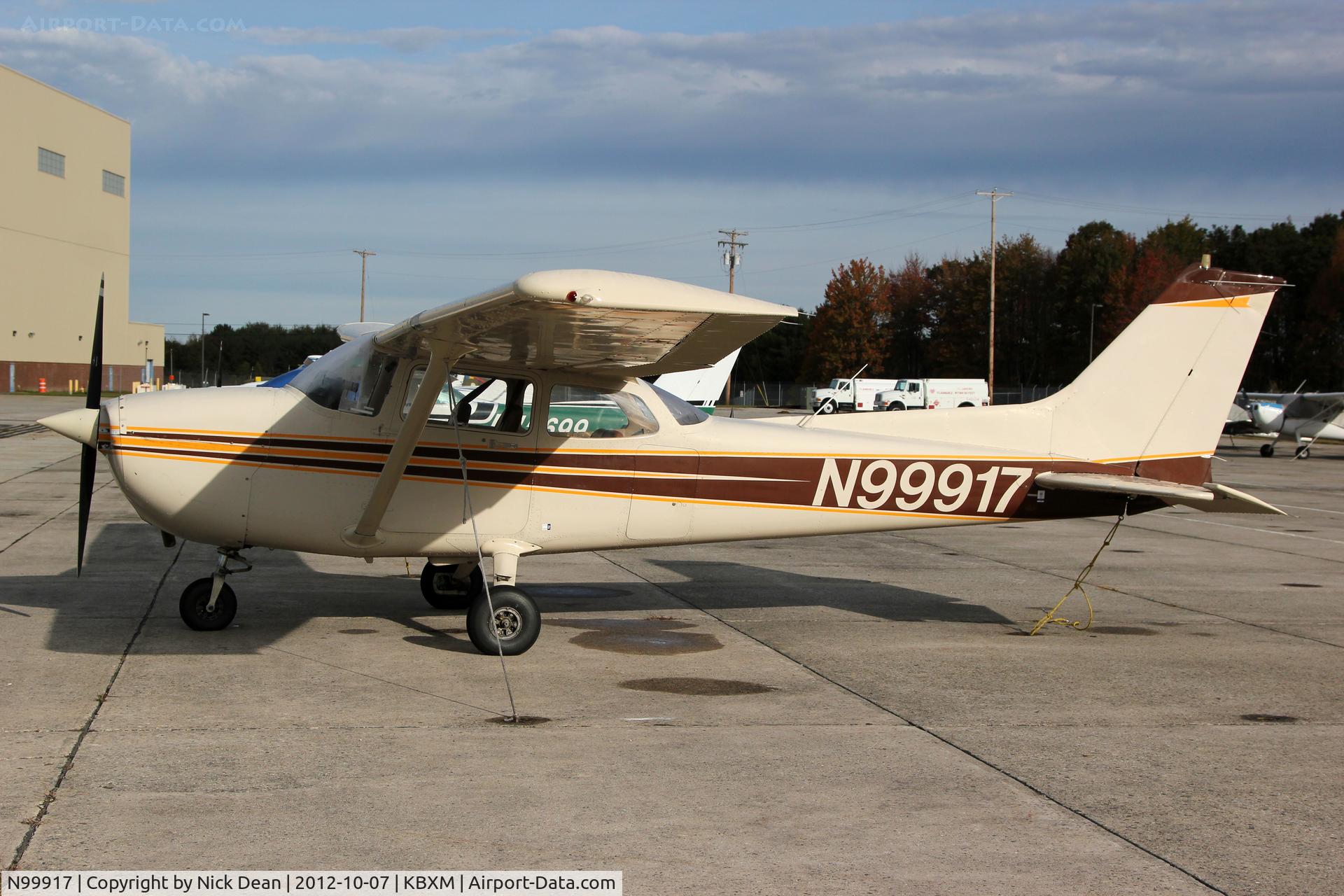N99917, 1986 Cessna 172P C/N 17276527, KBXM/BXM