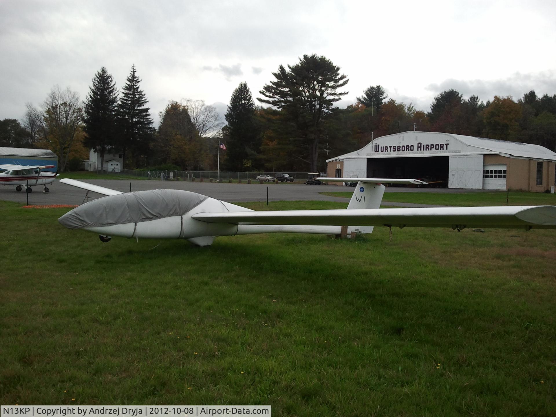 N13KP, 1992 PZL-Krosno KR-03A Puchatek C/N 04-13, Wurtsboro airport