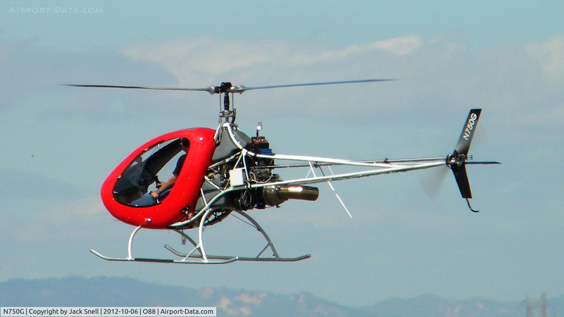 N750G, Eagle R & D Helicycle C/N 1-15D, Photogrphed at the 2012 Airport Day at the Rio Vista Municipal Airport,