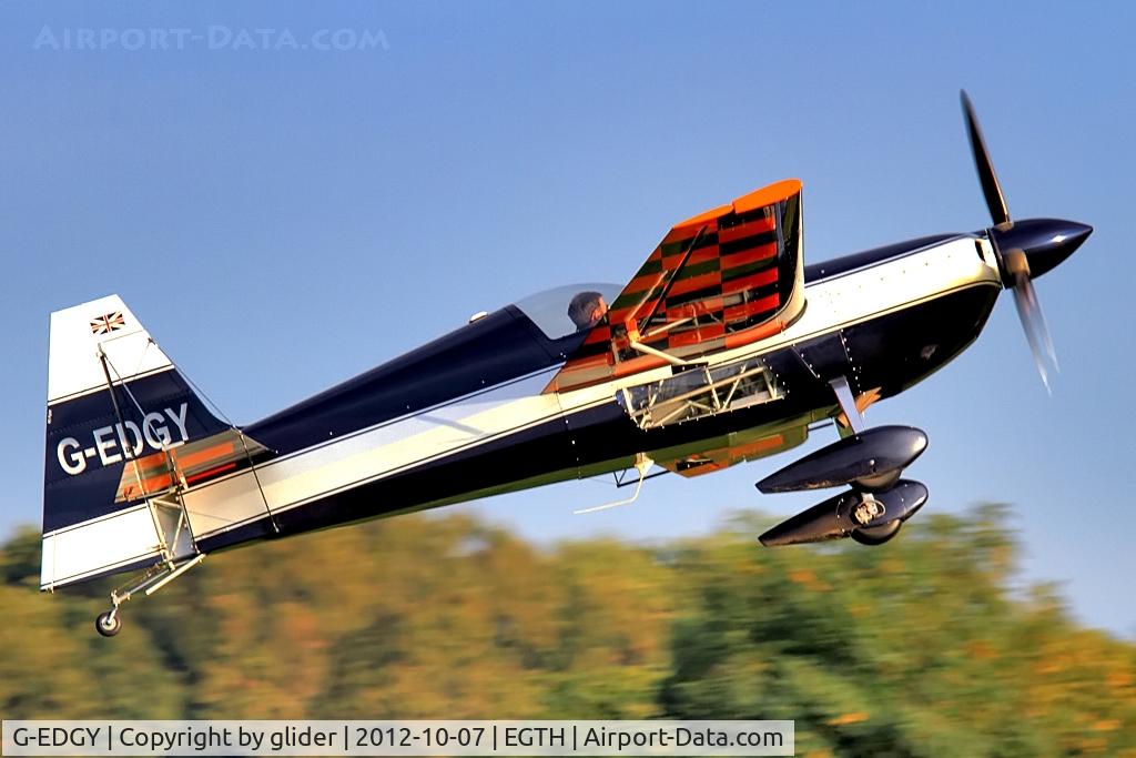 G-EDGY, 2007 Zivko Edge 540 C/N 0018, Stunning display from this chap earlier in the day