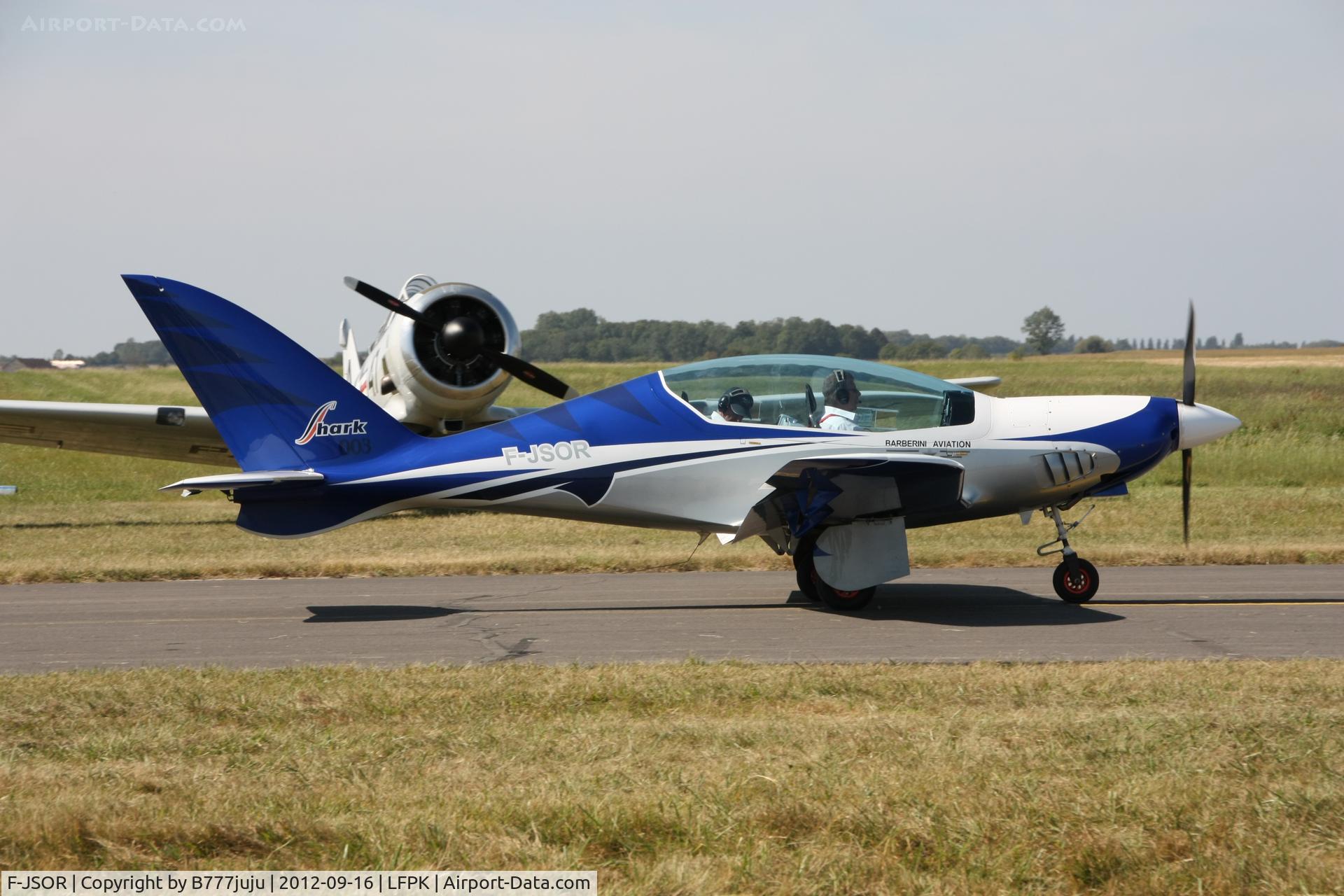 F-JSOR, Shark Aero Shark UL C/N 003, at Coulommiers