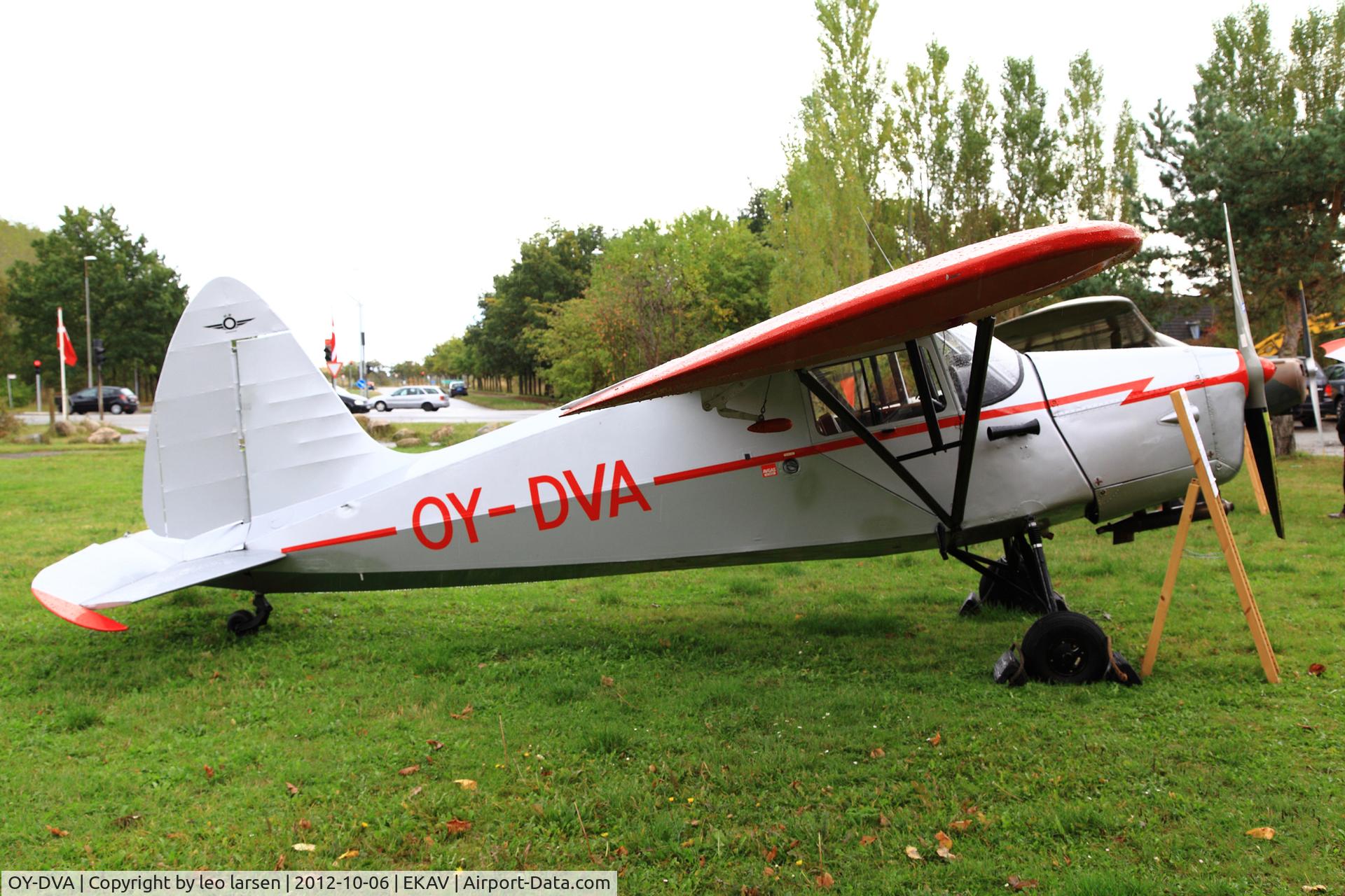 OY-DVA, 1946 SAI KZ III U-2 C/N 74, Avedoere 6.10.12