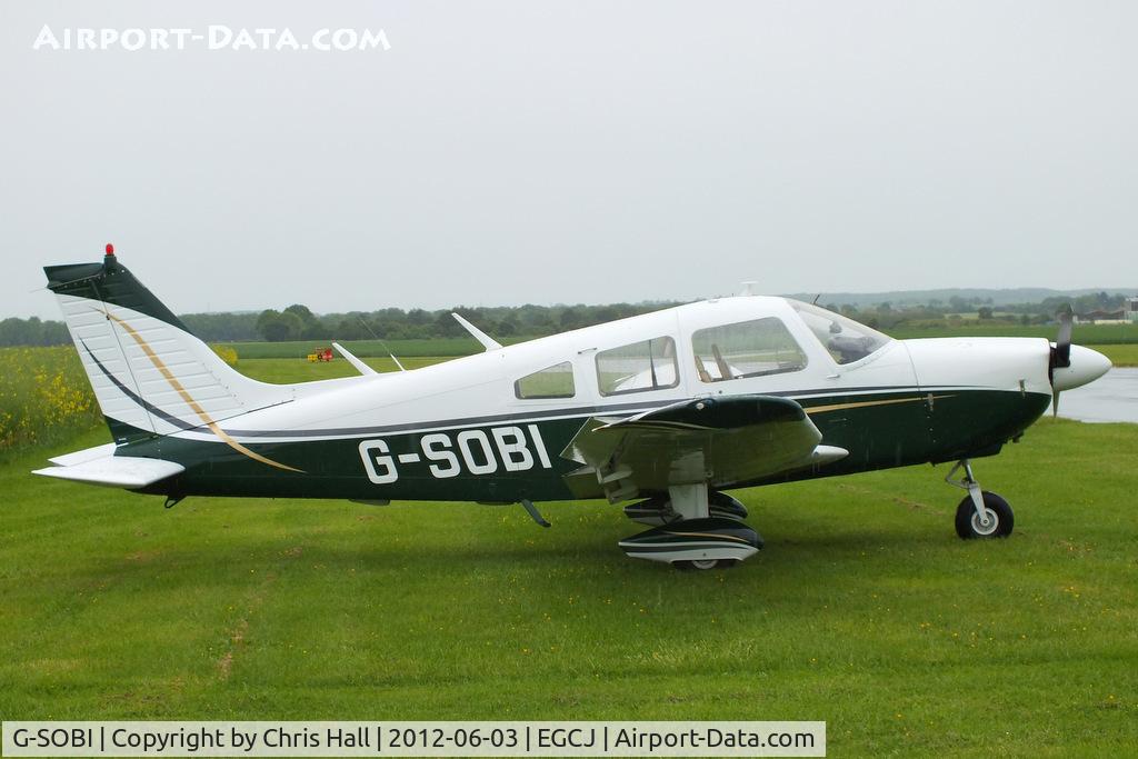 G-SOBI, 1976 Piper PA-28-181 Cherokee Archer II C/N 28-7690212, G-SOBI flying Group