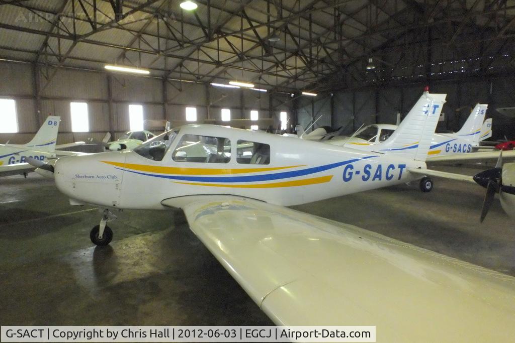 G-SACT, 1988 Piper PA-28-161 Cadet C/N 2841048, Sherburn Aero Club Ltd