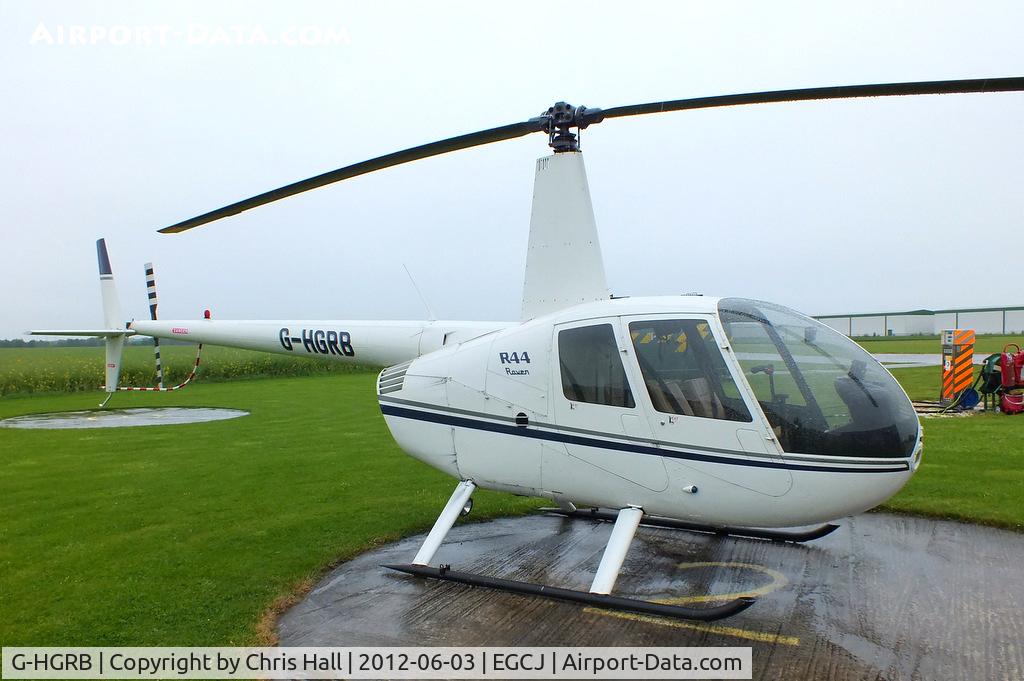 G-HGRB, 2000 Robinson R44 Raven C/N 0776, Ramsgill Aviation