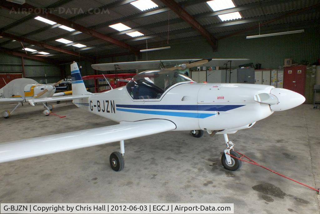 G-BJZN, 1982 Slingsby T-67A Firefly C/N 1997, ZN Group