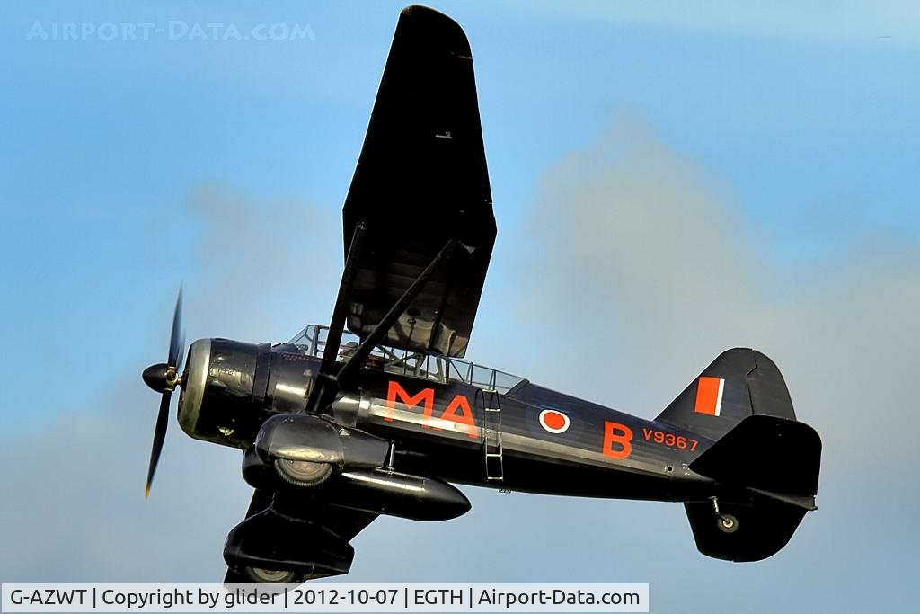 G-AZWT, 1938 Westland Lysander IIIA C/N Y1536, Fine war record